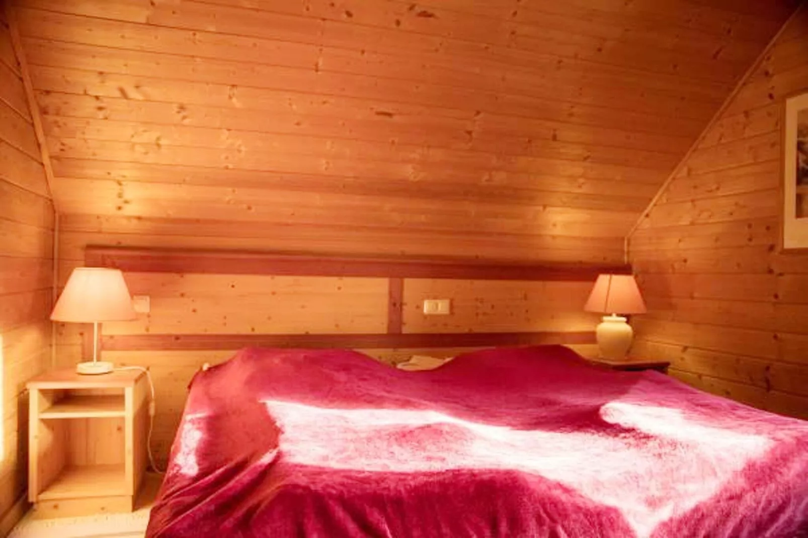 Ferienhaus in Hasselfelde - Haus 404 Auerhahn-Bedroom
