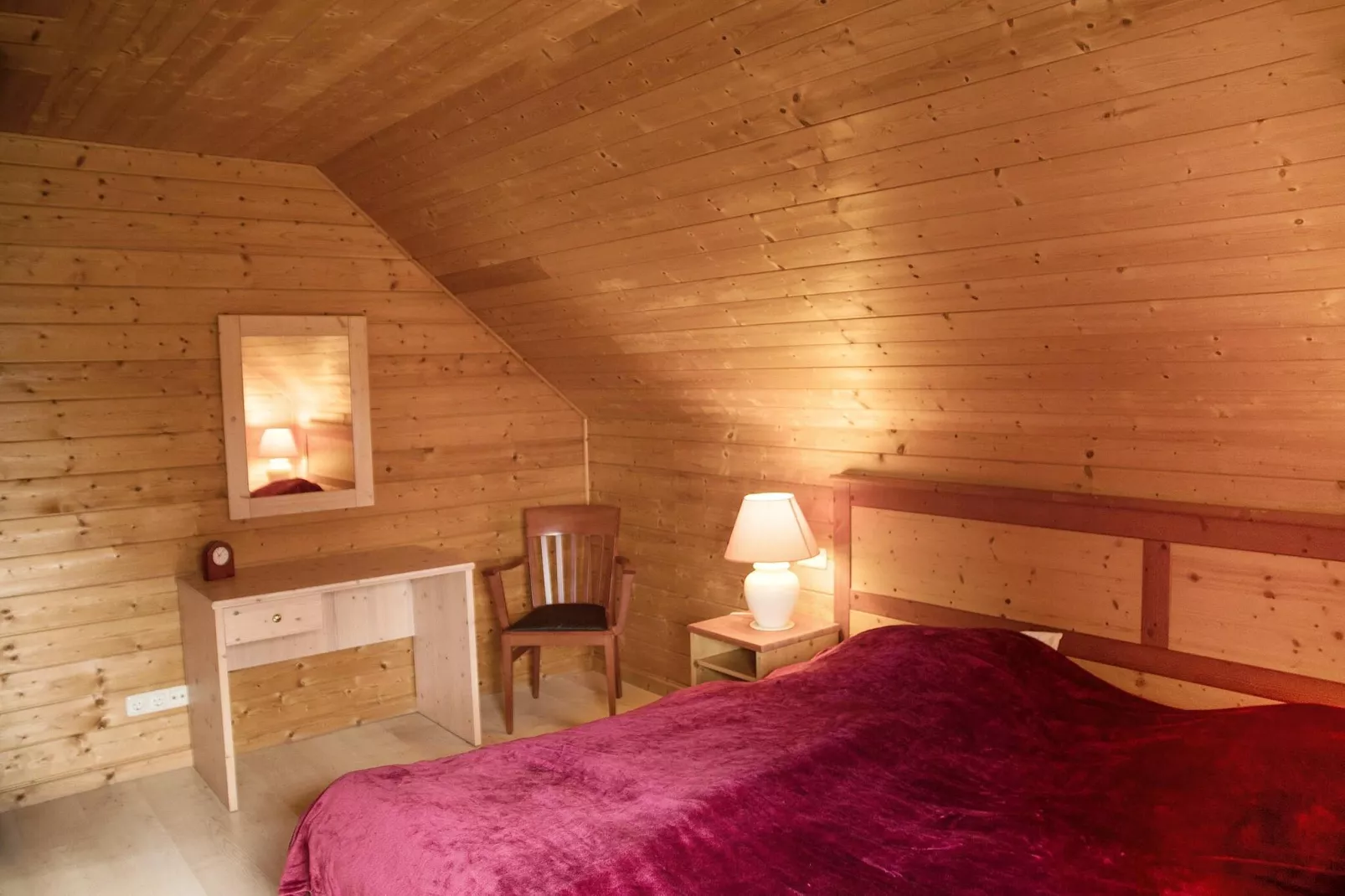 Ferienhaus in Hasselfelde - Haus 404 Auerhahn-Bedroom
