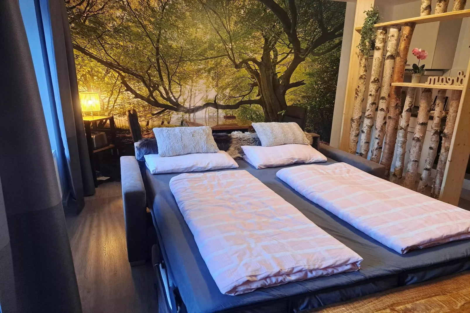 Studio2 Pers  45 qm-Chambre