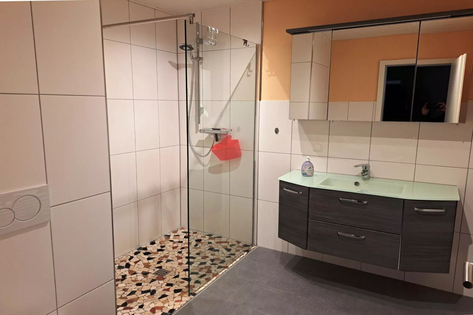 Studio2 Pers  45 qm-Salle de bain