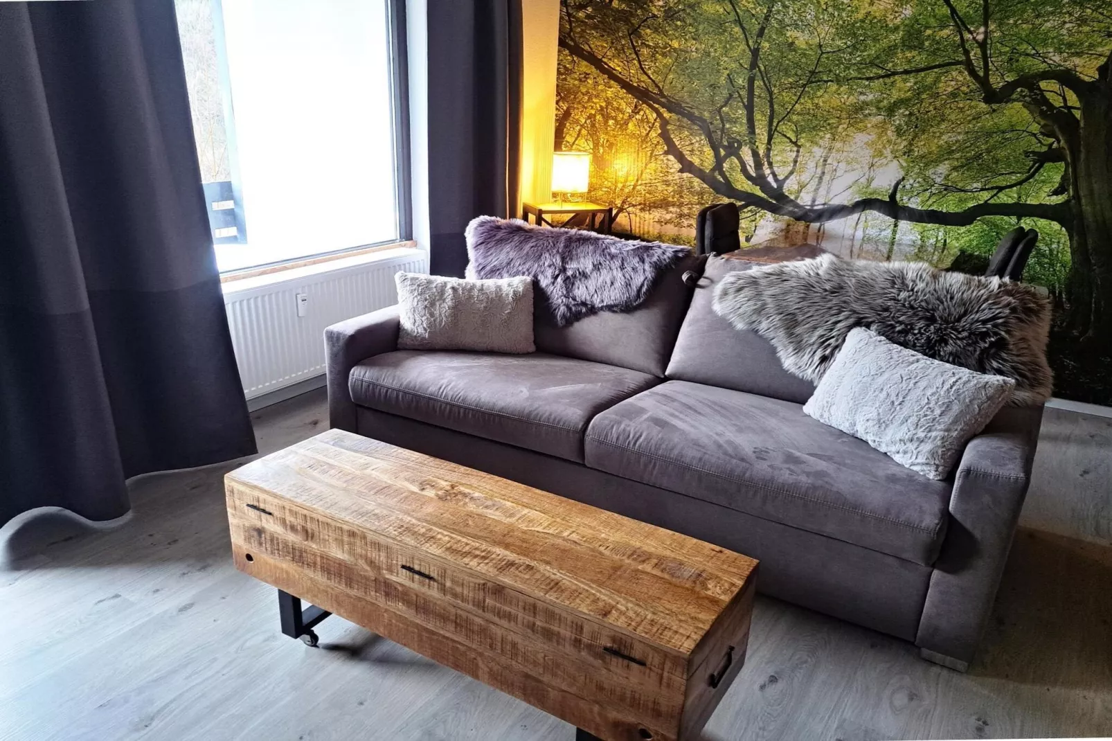 Studio2 Pers  45 qm-Salon