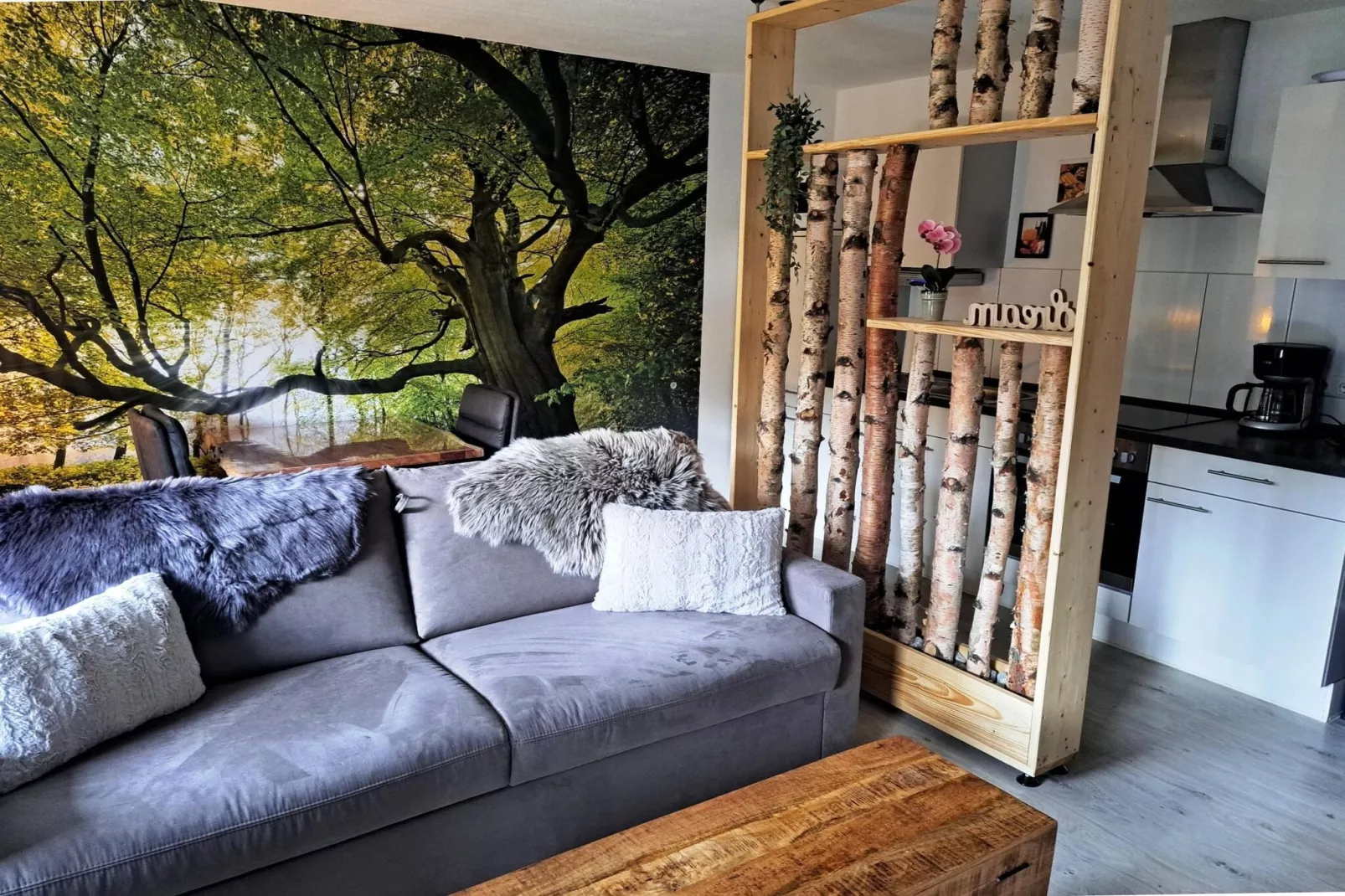 Studio2 Pers  45 qm-Salon