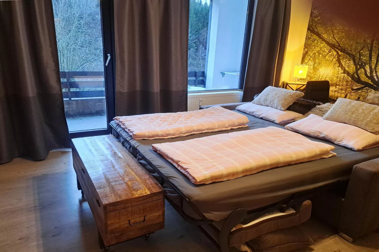 Studio2 Pers  45 qm-Chambre