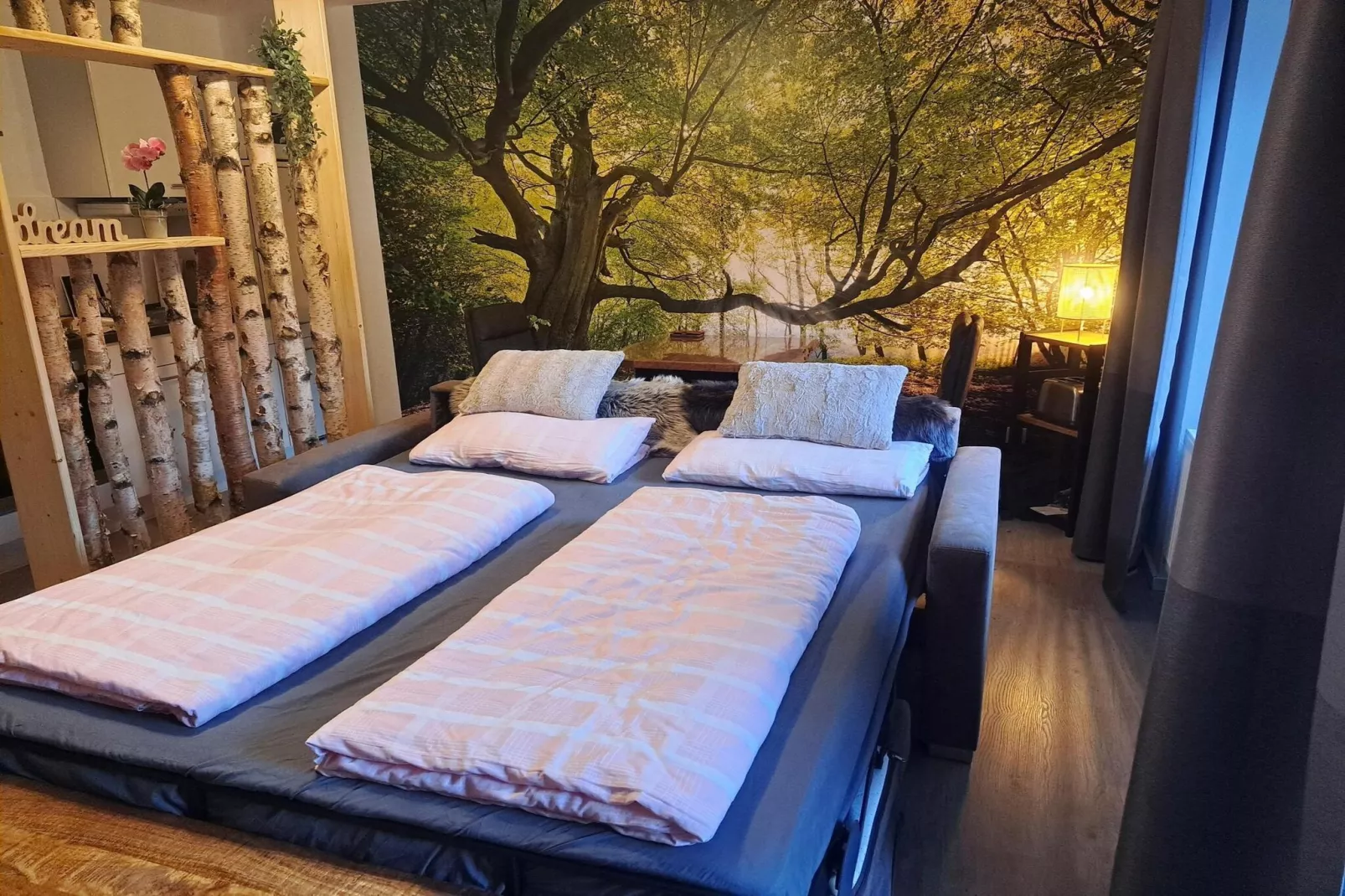 Studio2 Pers  45 qm-Chambre