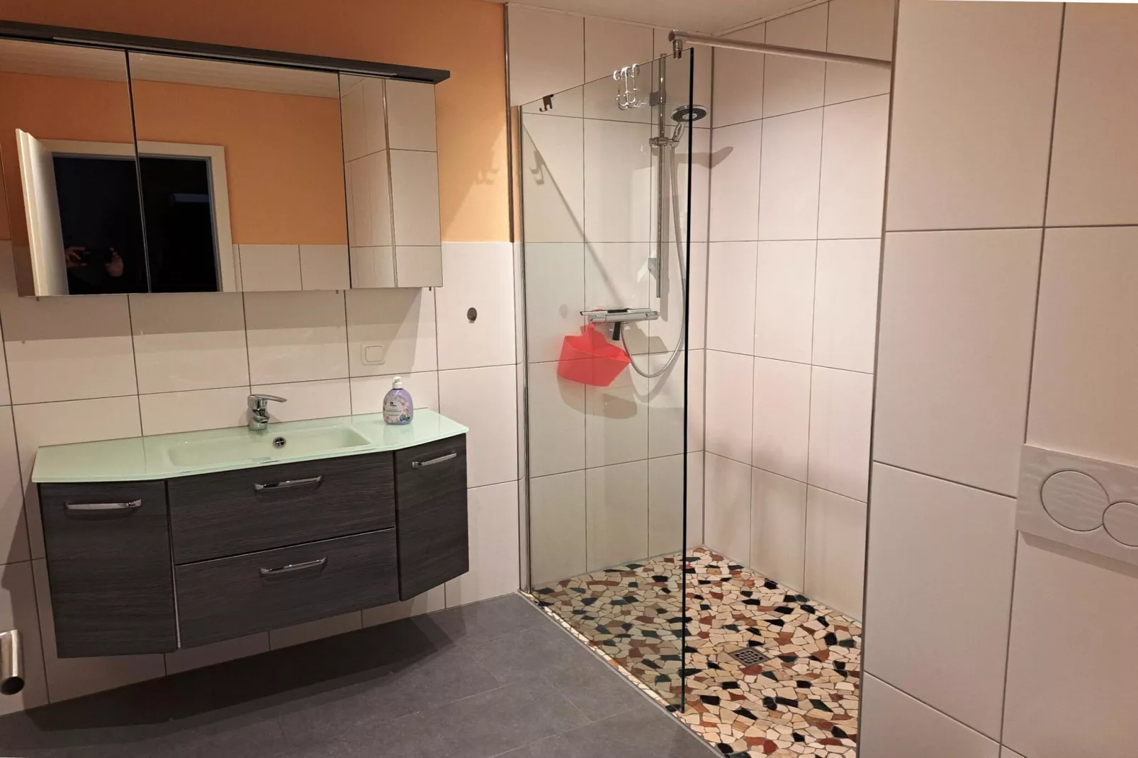 Studio2 Pers  45 qm-Salle de bain