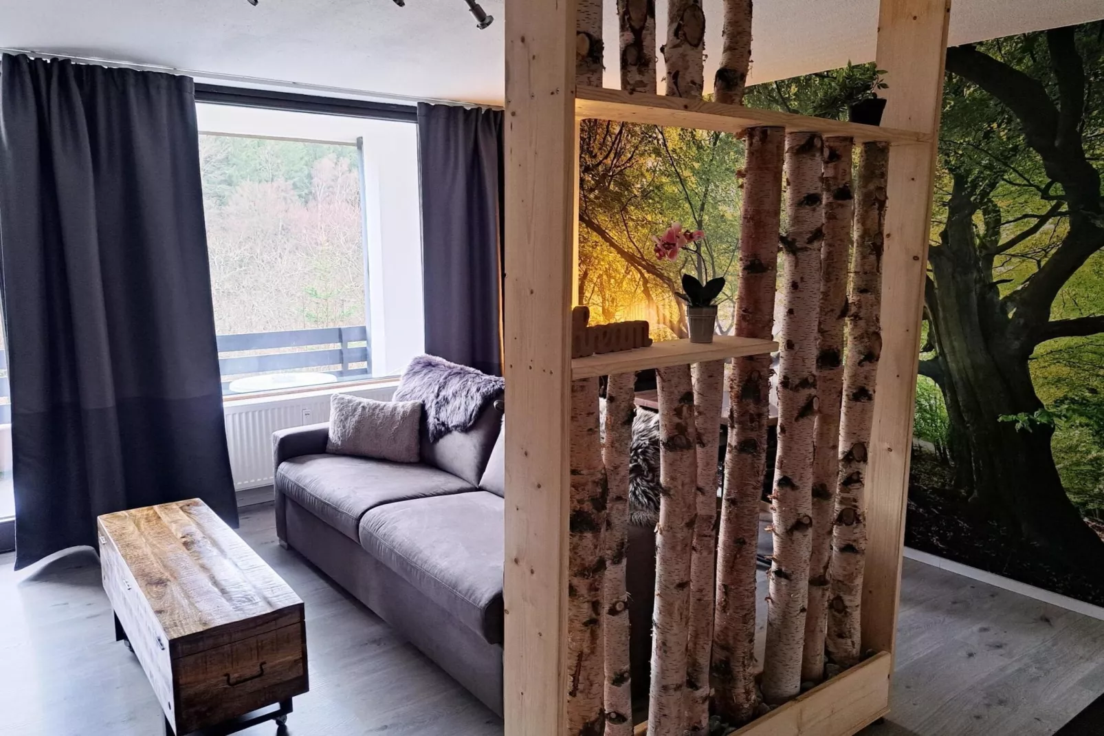 Studio2 Pers  45 qm-Salon