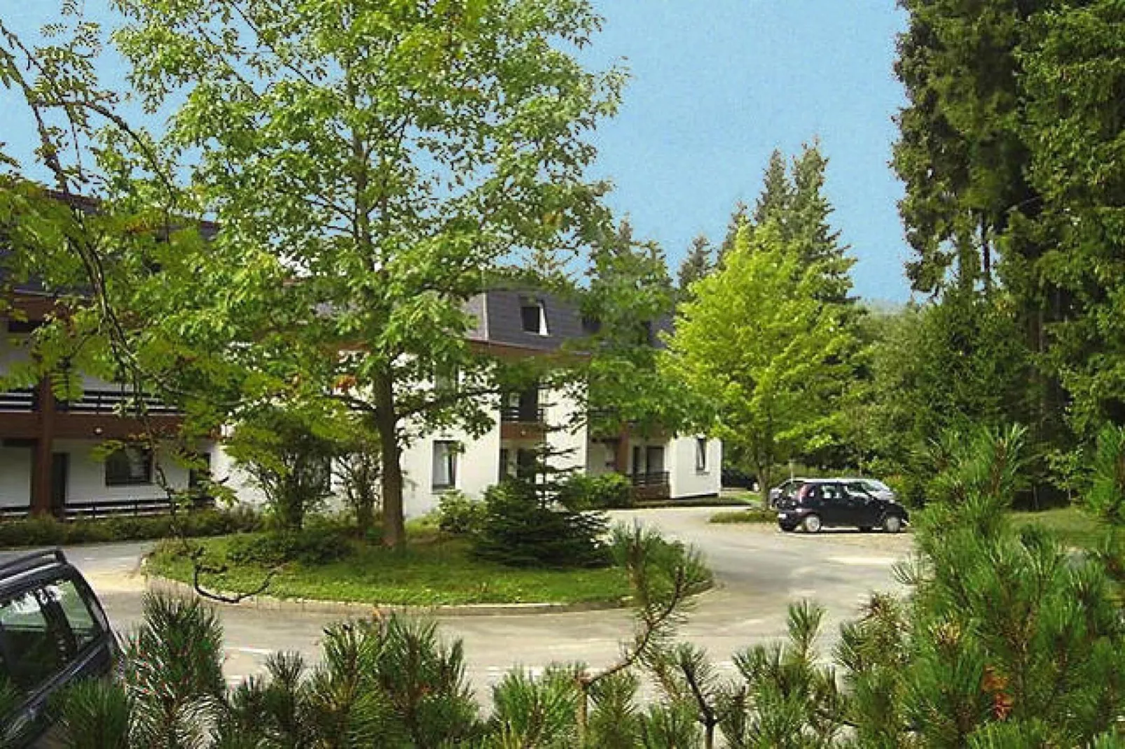 Studio2 Pers  45 qm-Zones d'été à 1 km