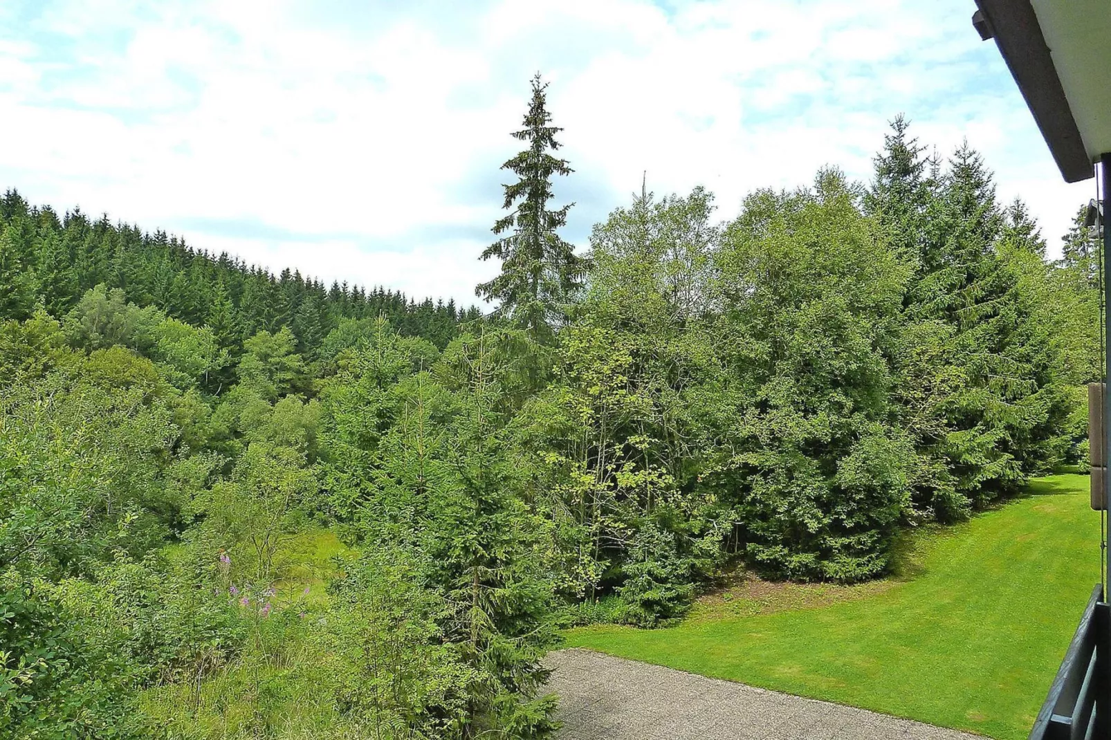 Studio2 Pers  45 qm-Vue d'été