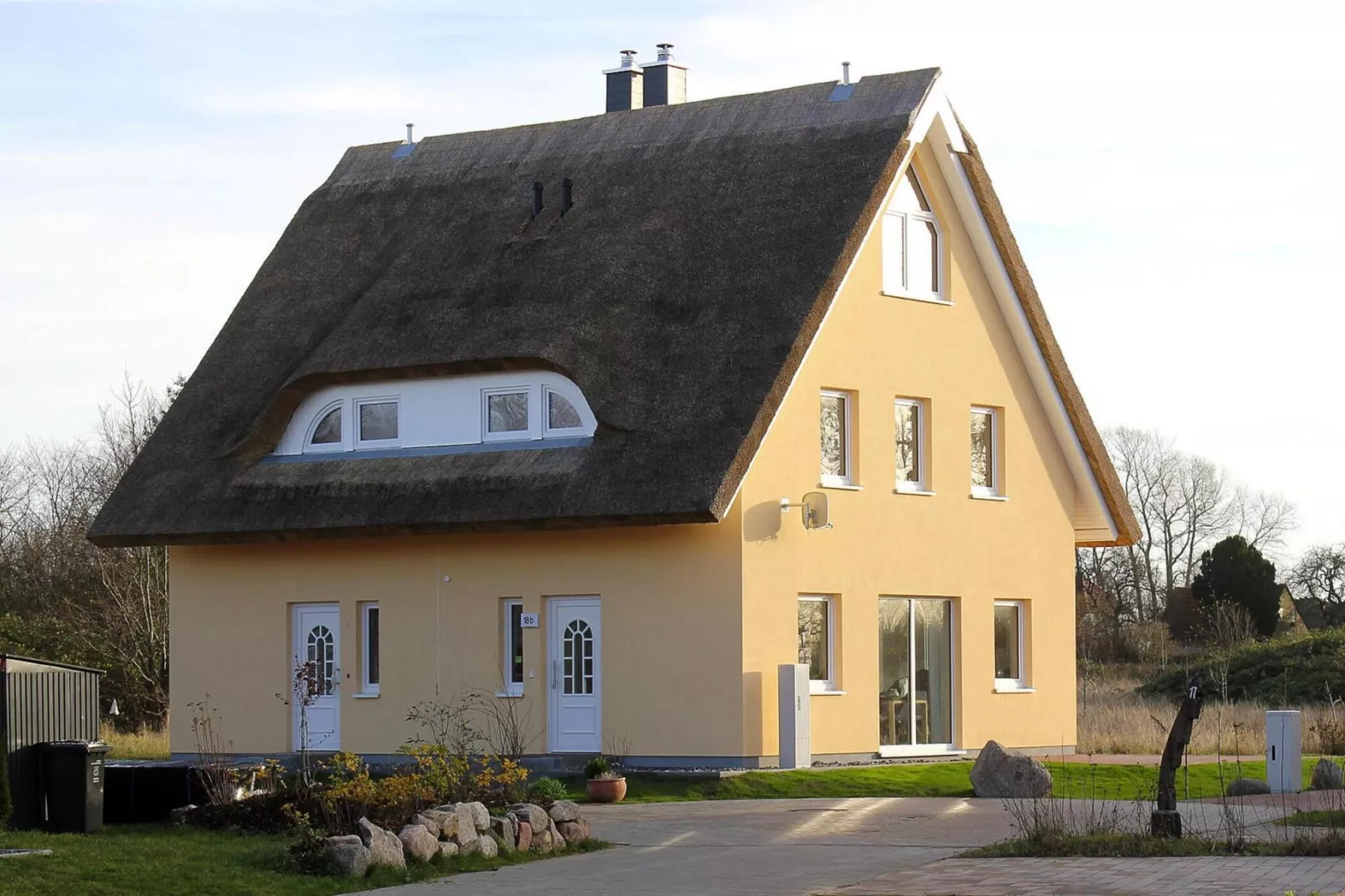 Doppelhaushälfte Breetzer Boddentraum Vieregge-Exterior summer