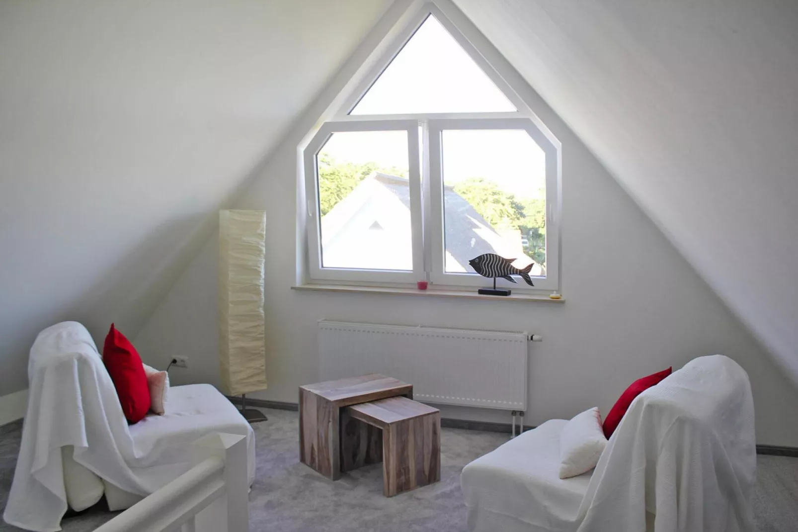 Doppelhaushälfte Breetzer Boddentraum Vieregge-Living room