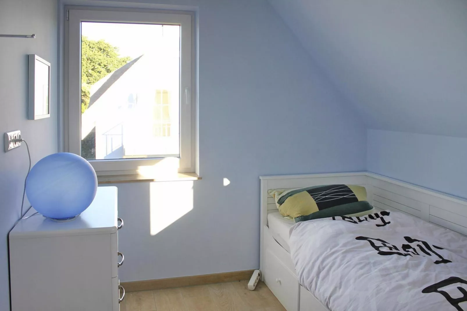 Doppelhaushälfte Breetzer Boddentraum Vieregge-Bedroom
