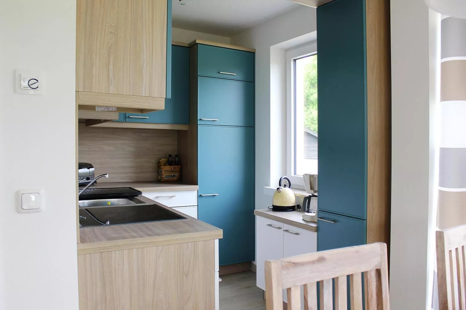 Doppelhaushälfte Breetzer Boddentraum Vieregge-Kitchen