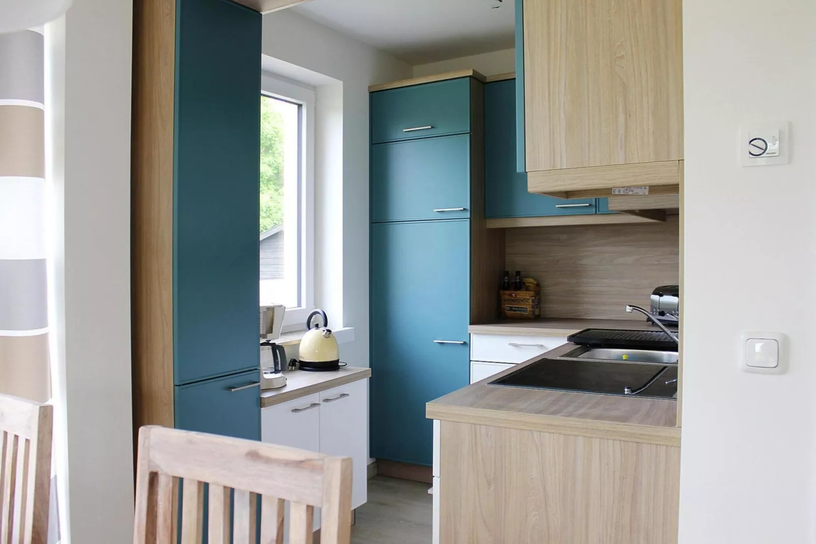 Doppelhaushälfte Breetzer Boddentraum Vieregge-Kitchen