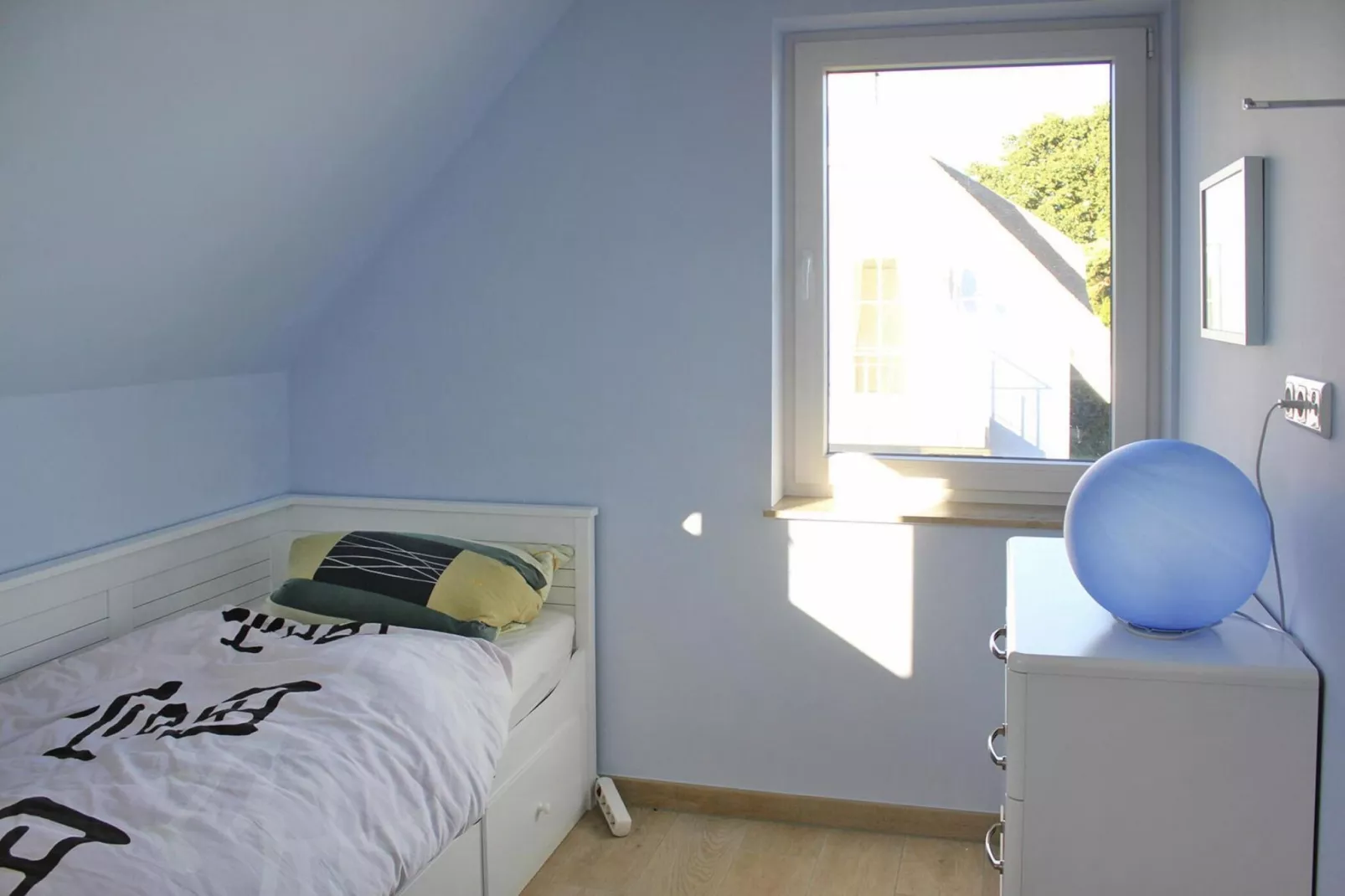 Doppelhaushälfte Breetzer Boddentraum Vieregge-Bedroom