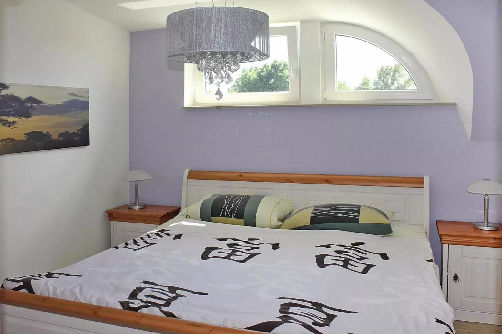 Doppelhaushälfte Breetzer Boddentraum Vieregge-Bedroom