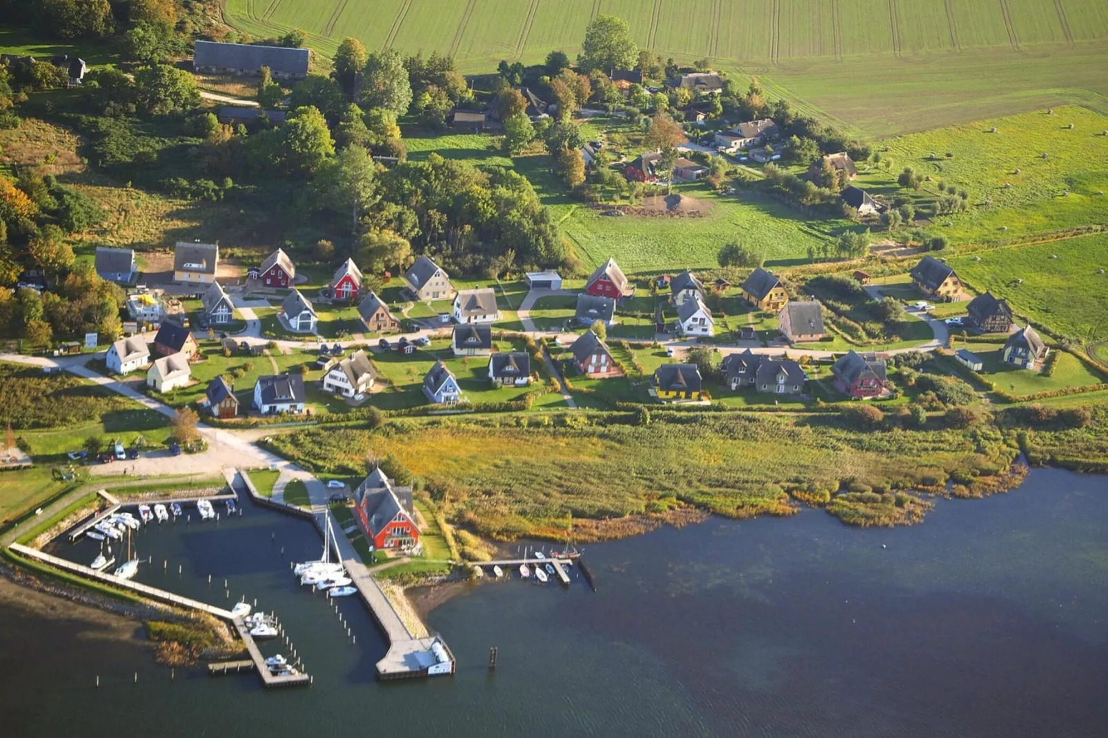 Doppelhaushälfte Breetzer Boddentraum Vieregge-View