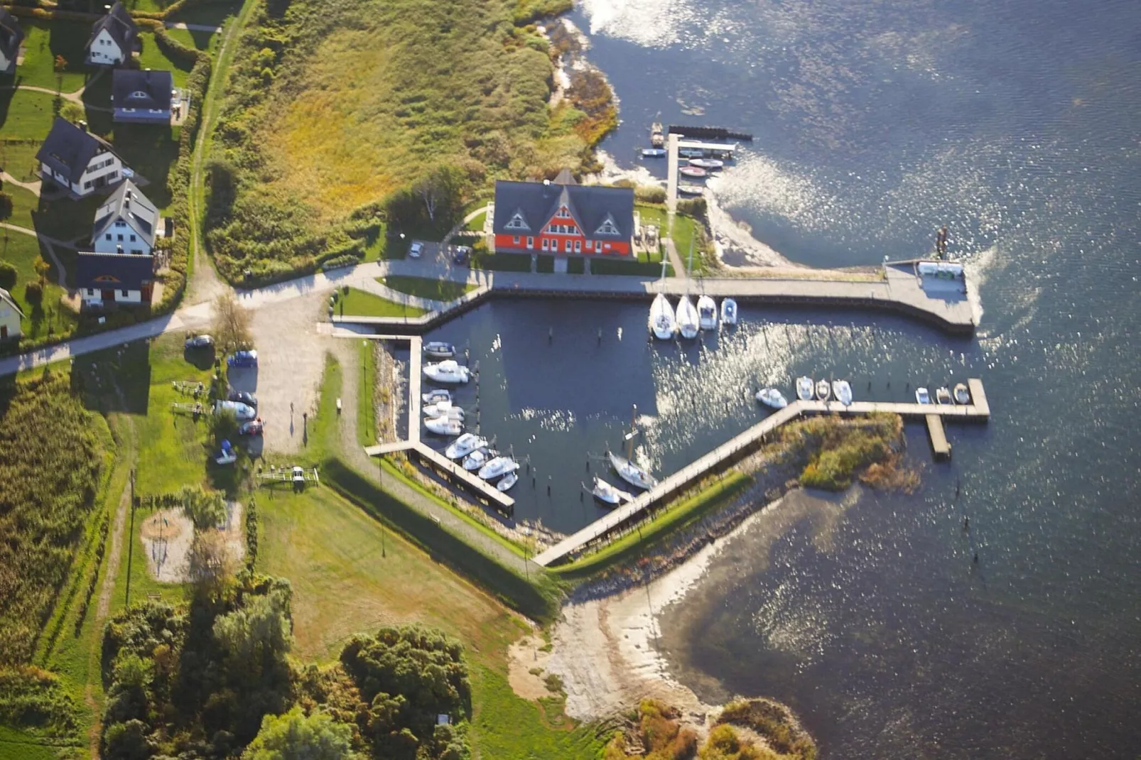 Doppelhaushälfte Breetzer Boddentraum Vieregge-View