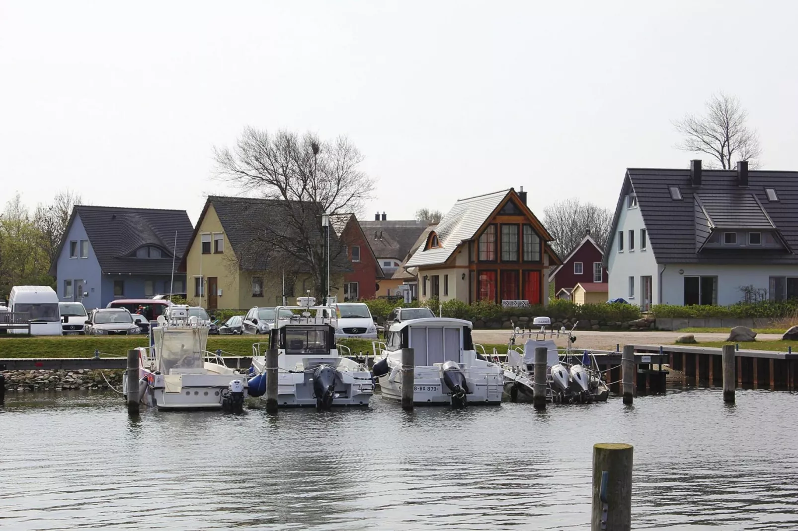 Doppelhaushälfte Breetzer Boddentraum Vieregge-Water view