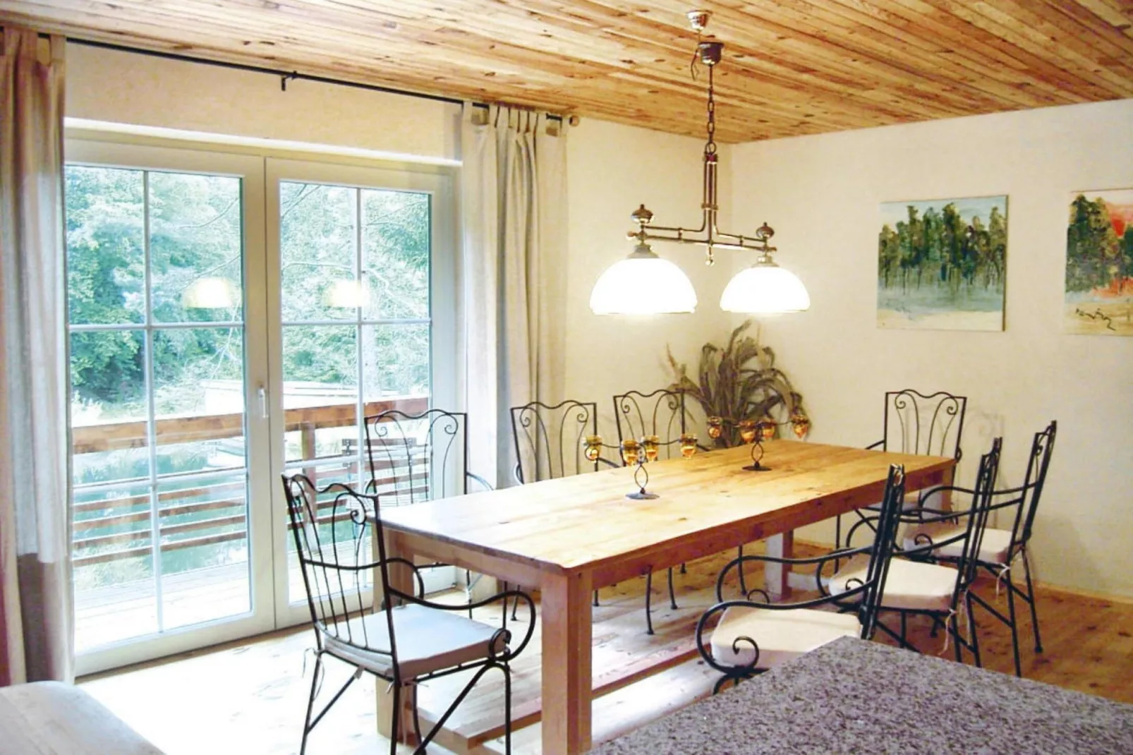 Holiday flats Forellenhof Dabo // Typ C 7 Pers 95 qm-Dining room