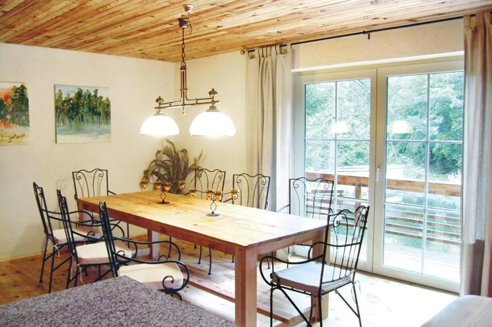 Holiday flats Forellenhof Dabo // Typ C 7 Pers 95 qm-Dining room
