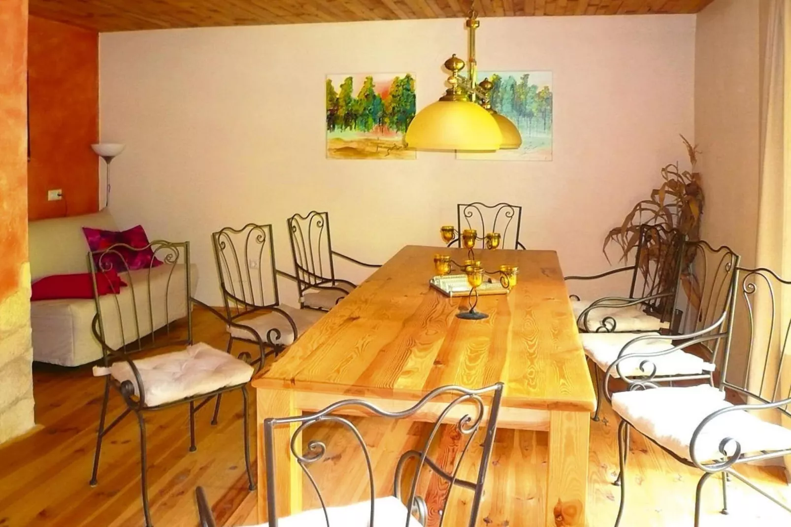 Holiday flats Forellenhof Dabo // Typ C 7 Pers 95 qm-Dining room