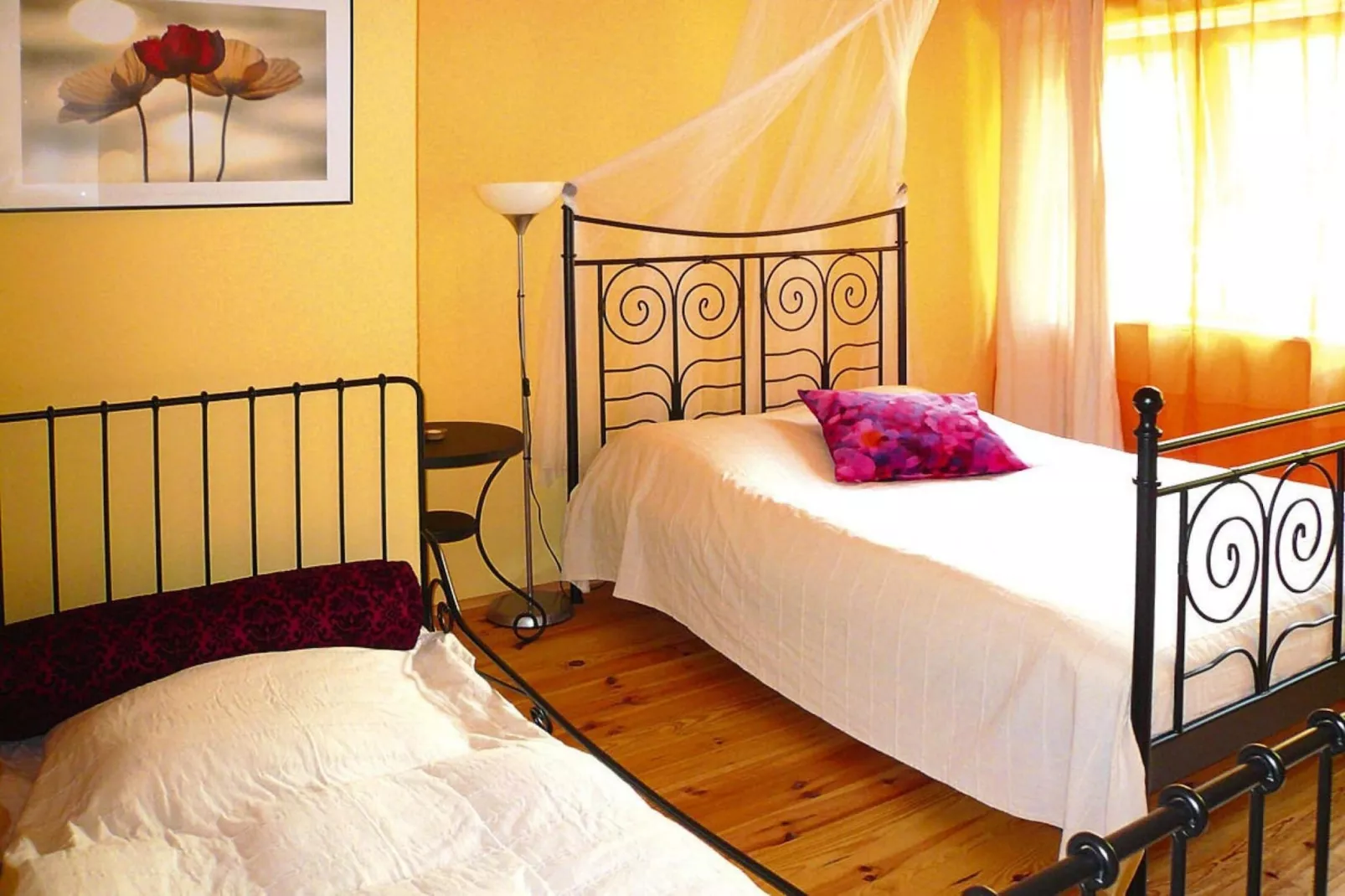 Holiday flats Forellenhof Dabo // Typ C 7 Pers 95 qm-Bedroom