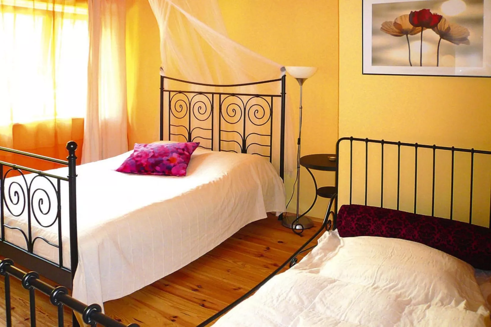 Holiday flats Forellenhof Dabo // Typ C 7 Pers 95 qm-Bedroom