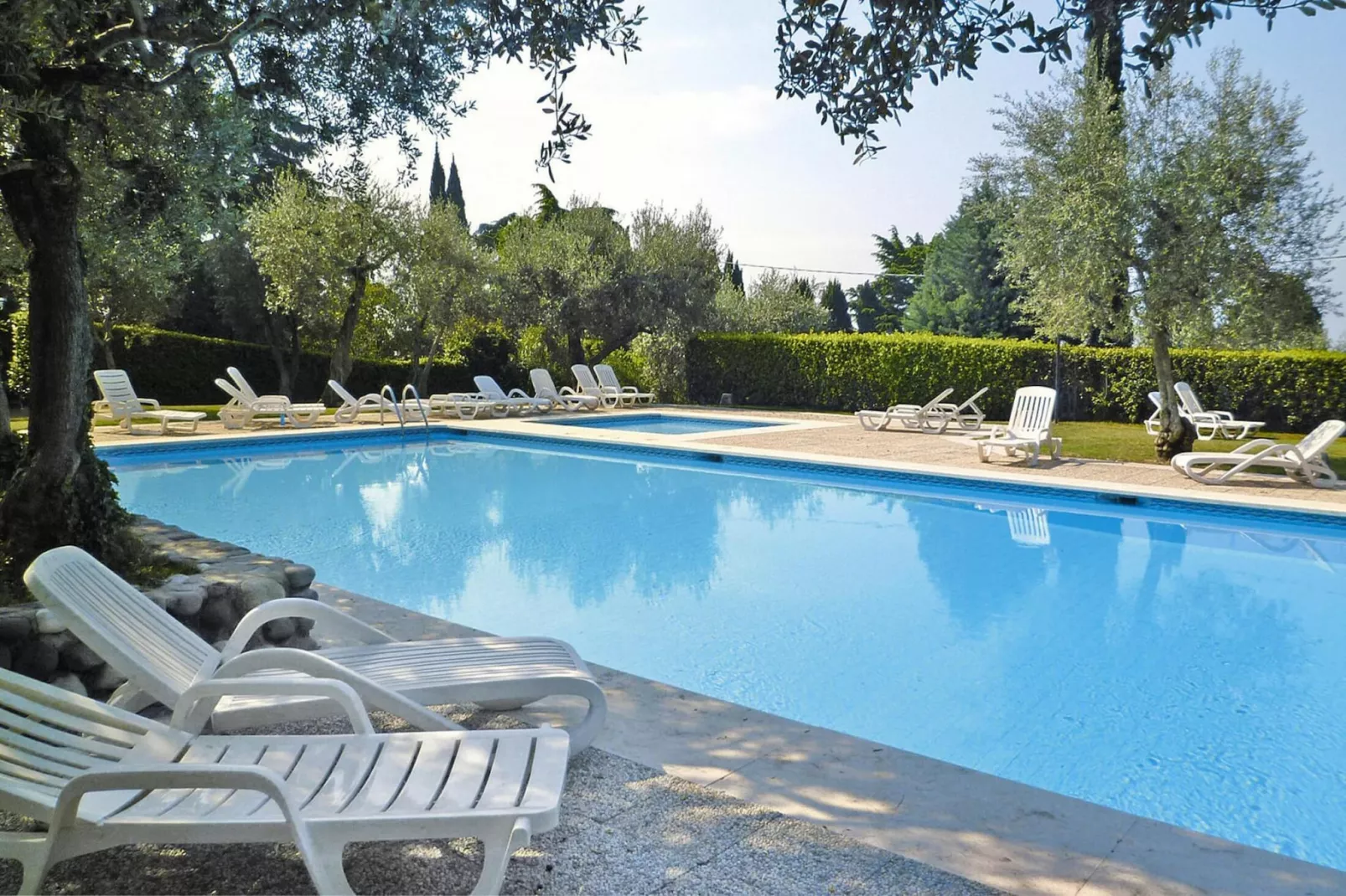 Residence Pratone, Garda-bilo classic-Pool