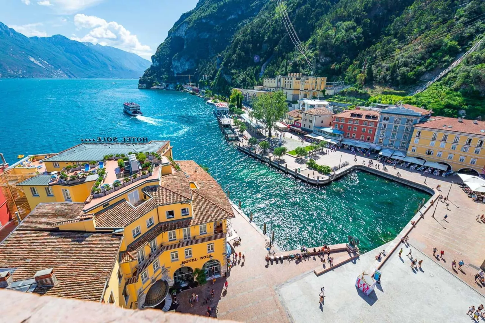 Residence Pratone, Garda-bilo classic-Areas summer 1km