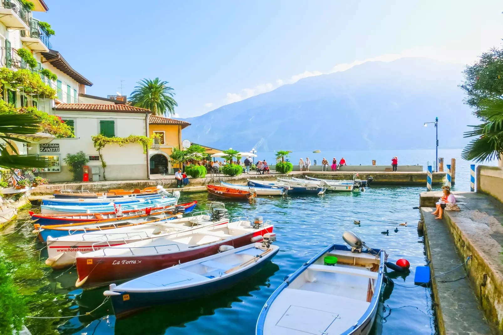 Residence Pratone, Garda-bilo classic-Areas summer 1km