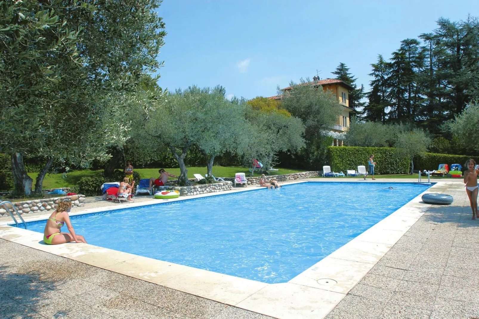 Residence Pratone, Garda-trilo classic-Pool