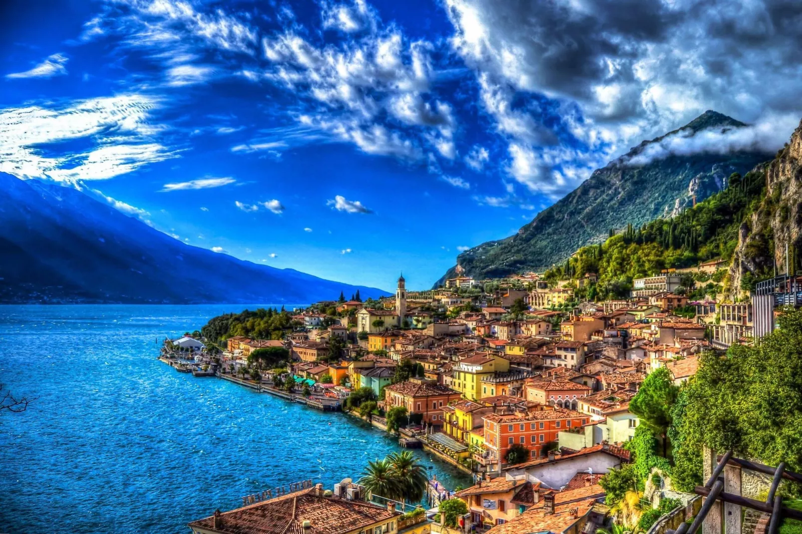 Residence Pratone, Garda-trilo classic-View