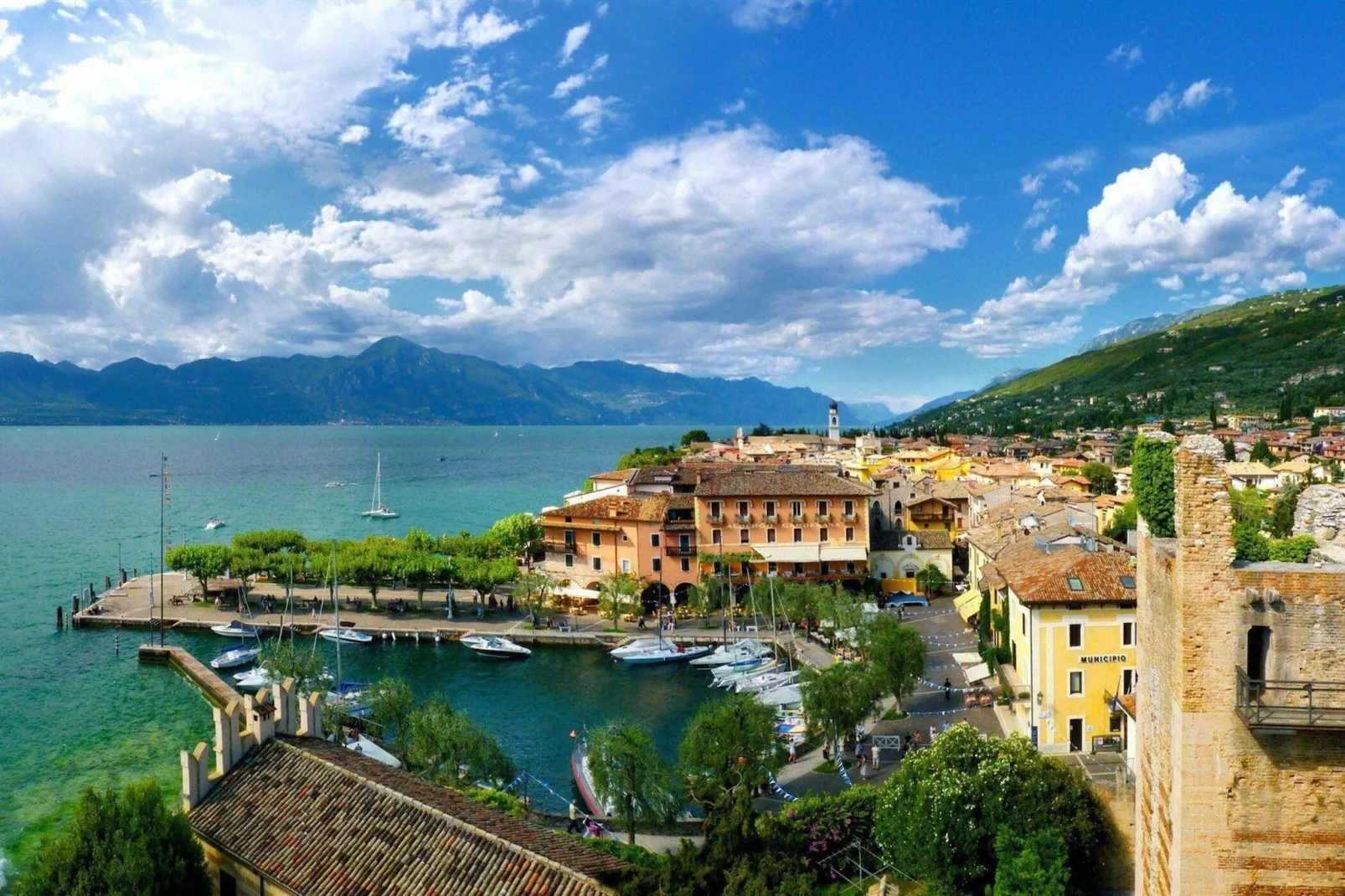 Residence Pratone, Garda-trilo classic-View