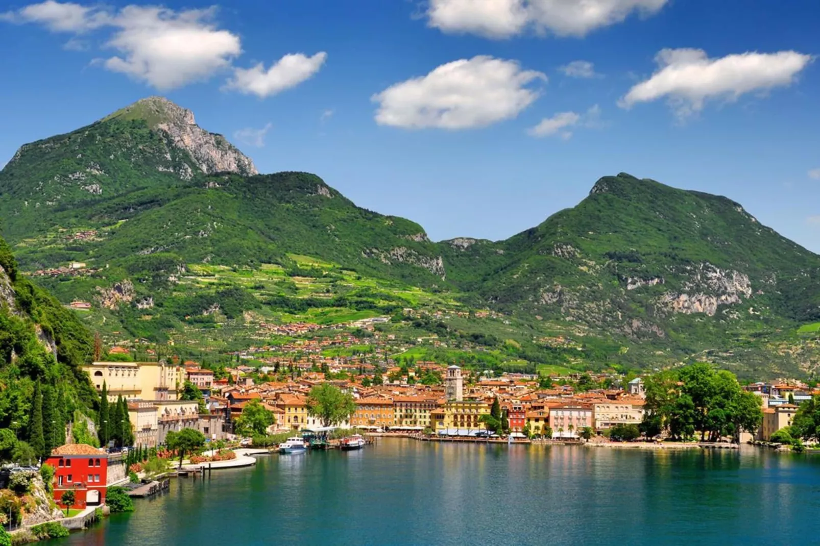 Residence Pratone, Garda-trilo classic-View