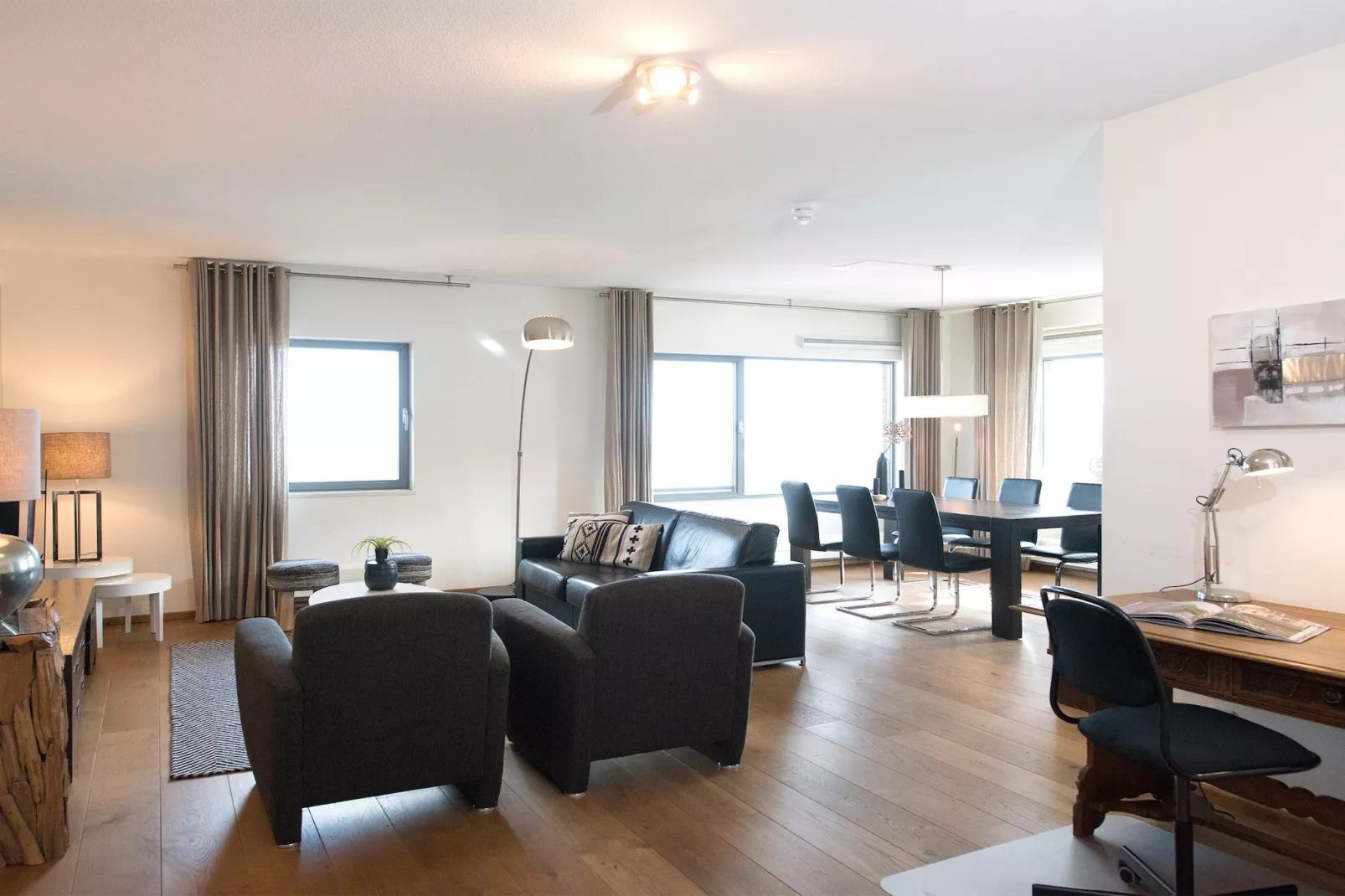 Scheveningen Harbour 40-Living room