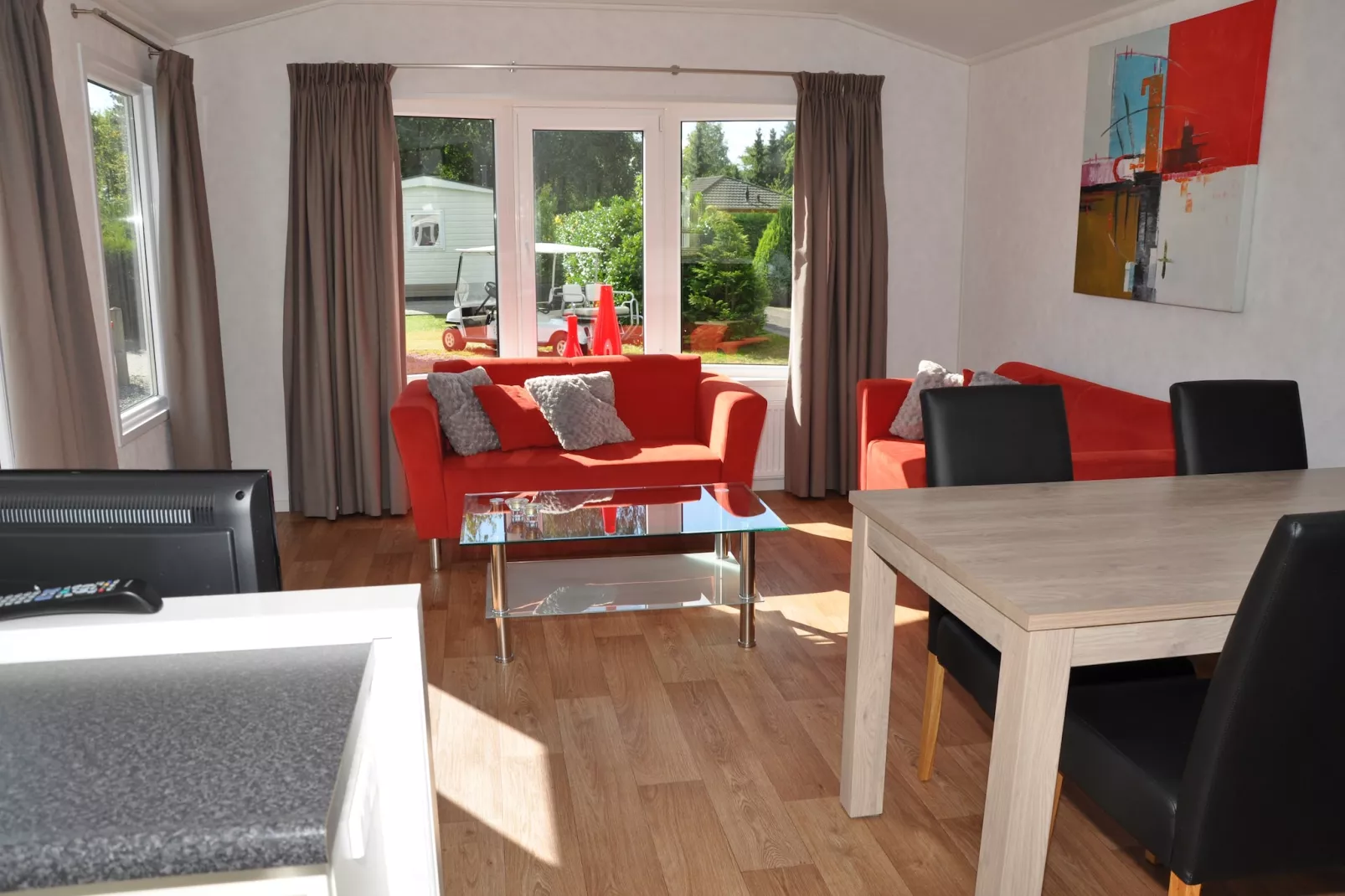Parc de Kievit 5-Living room