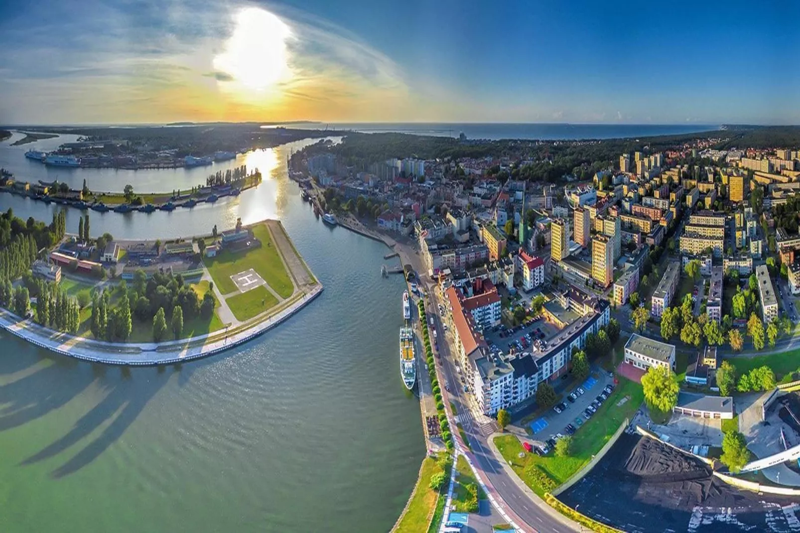 Apartament w Świnoujściu dla 2 osób-Areas summer 5km