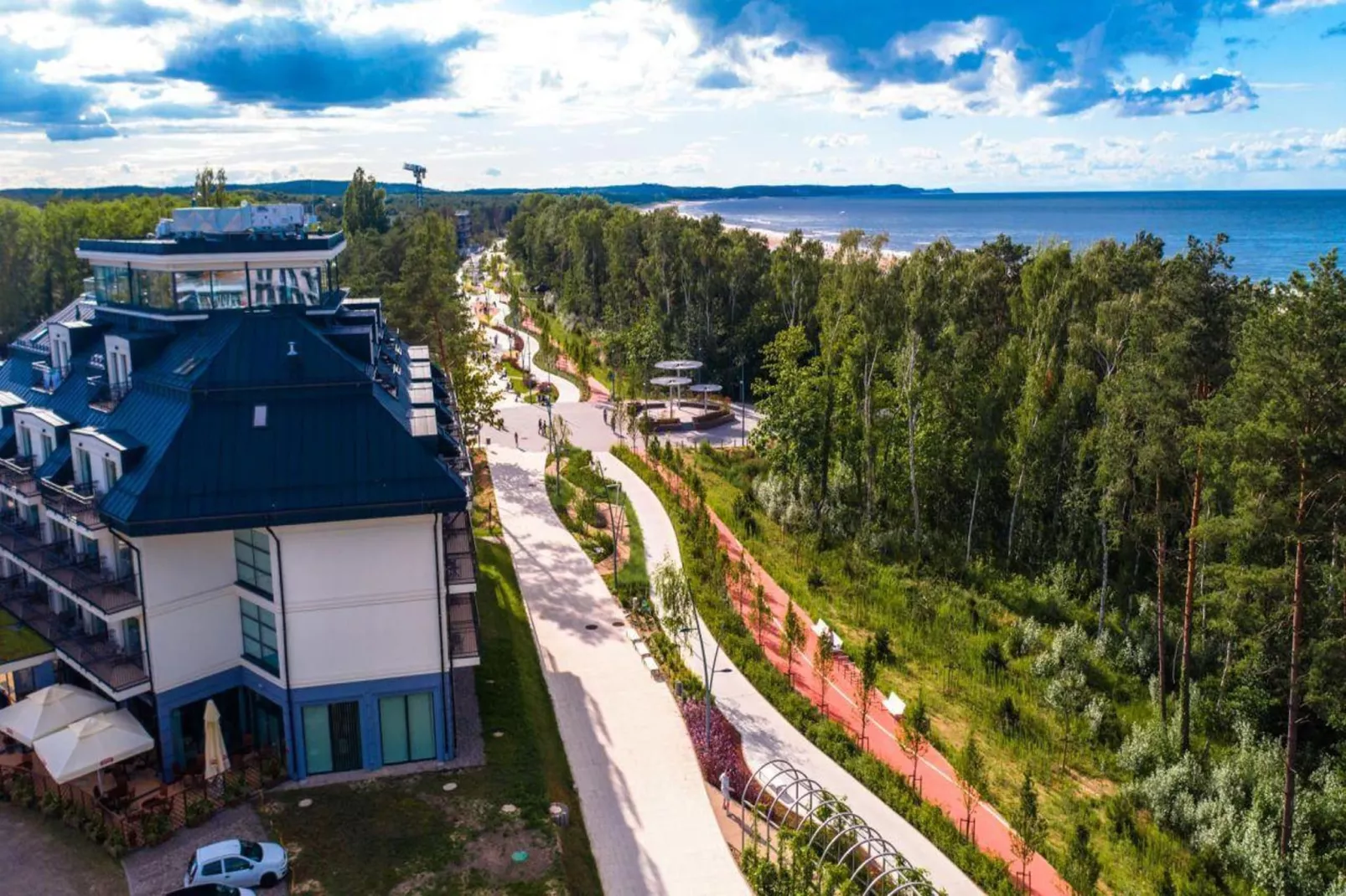 Apartament w Świnoujściu dla 2 osób-Areas summer 5km