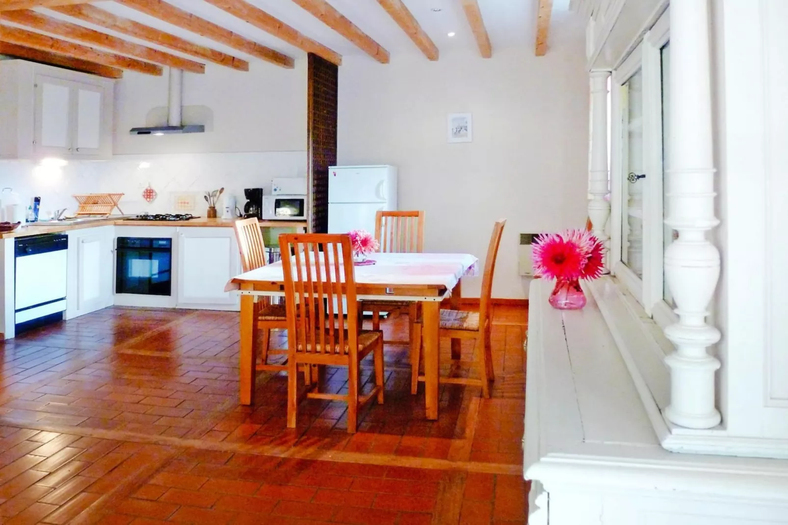 Ferienwohnung in Retournac-Dining room