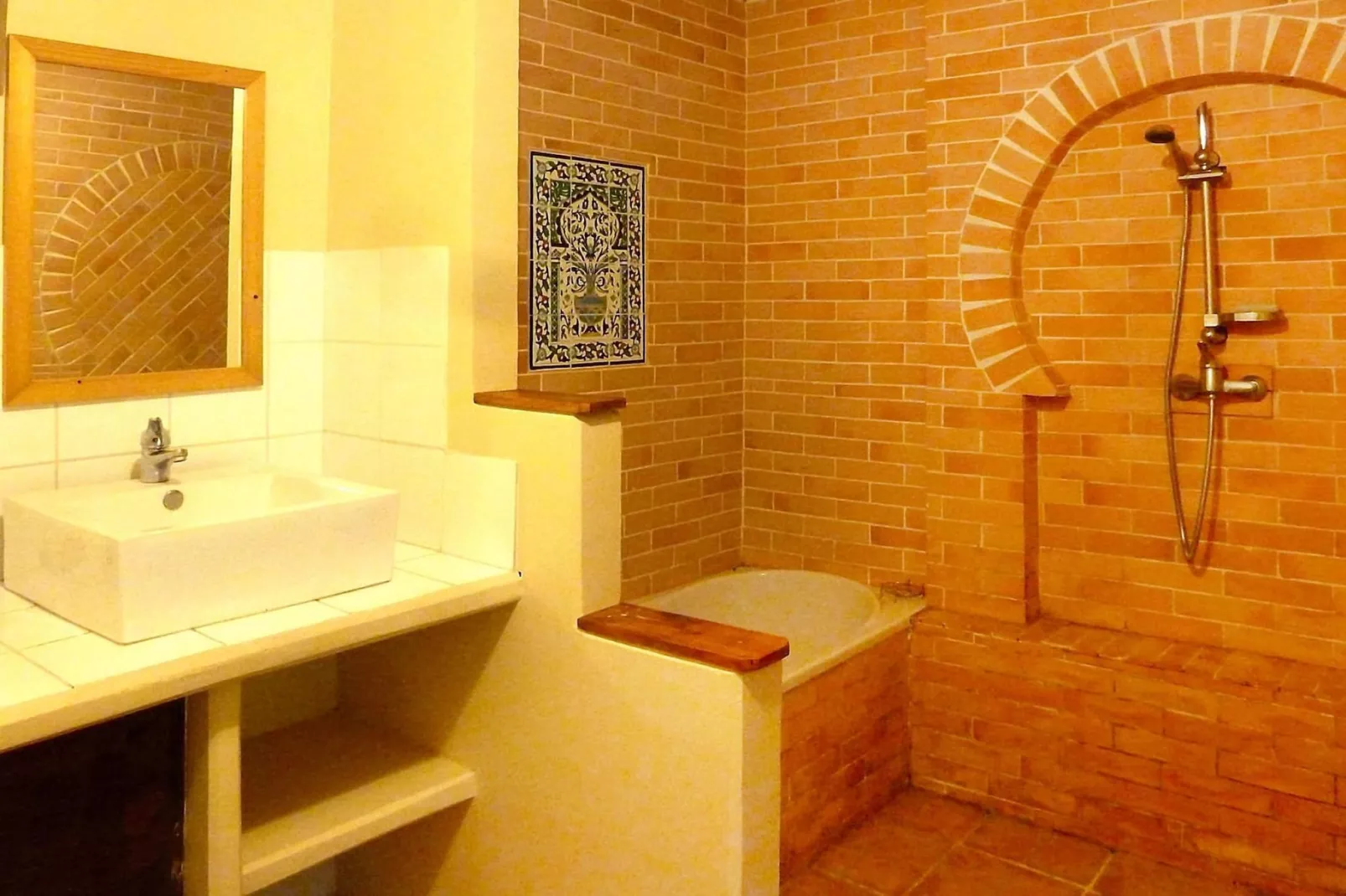 Ferienwohnung in Retournac-Bathroom