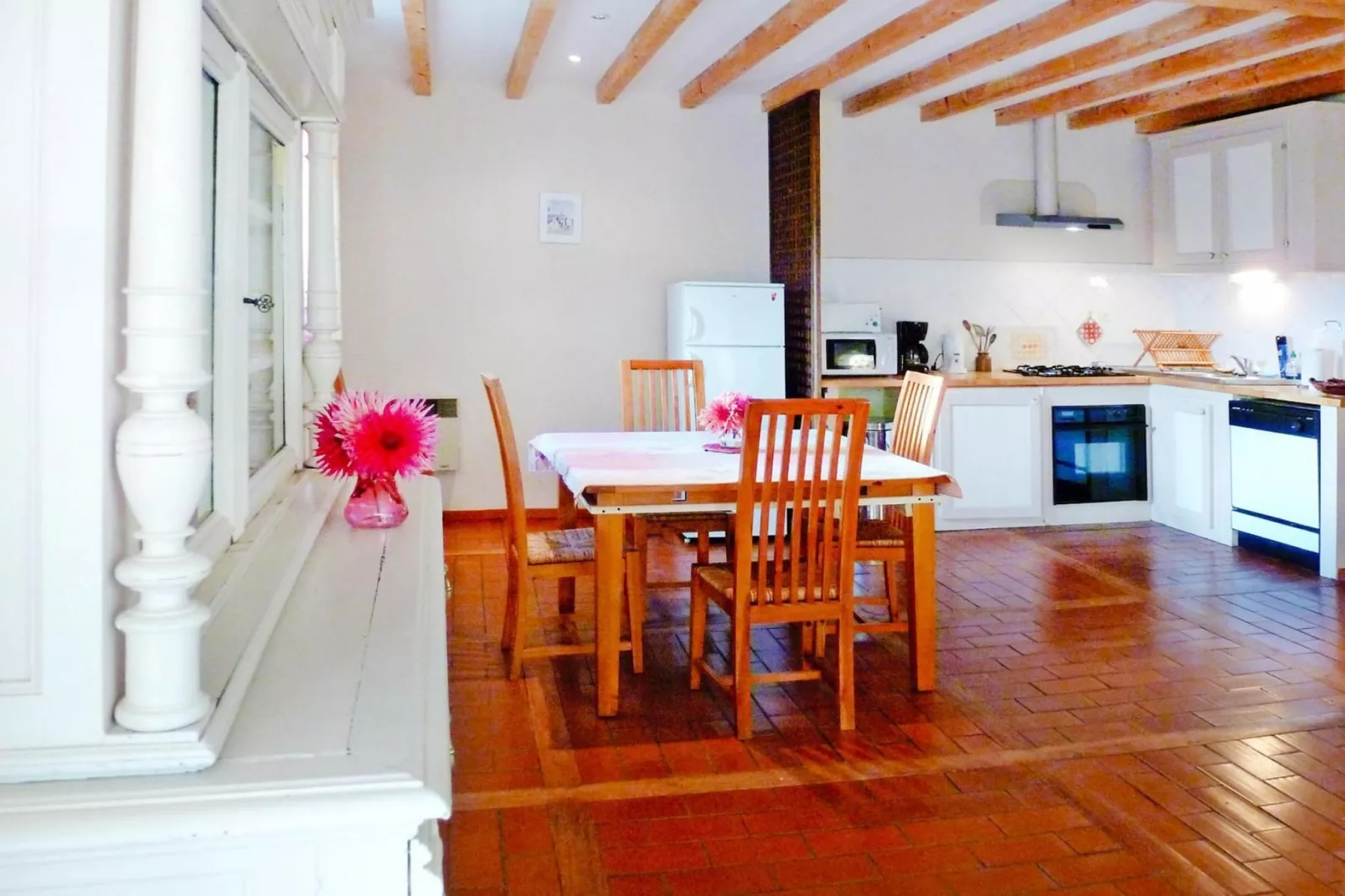 Ferienwohnung in Retournac-Dining room
