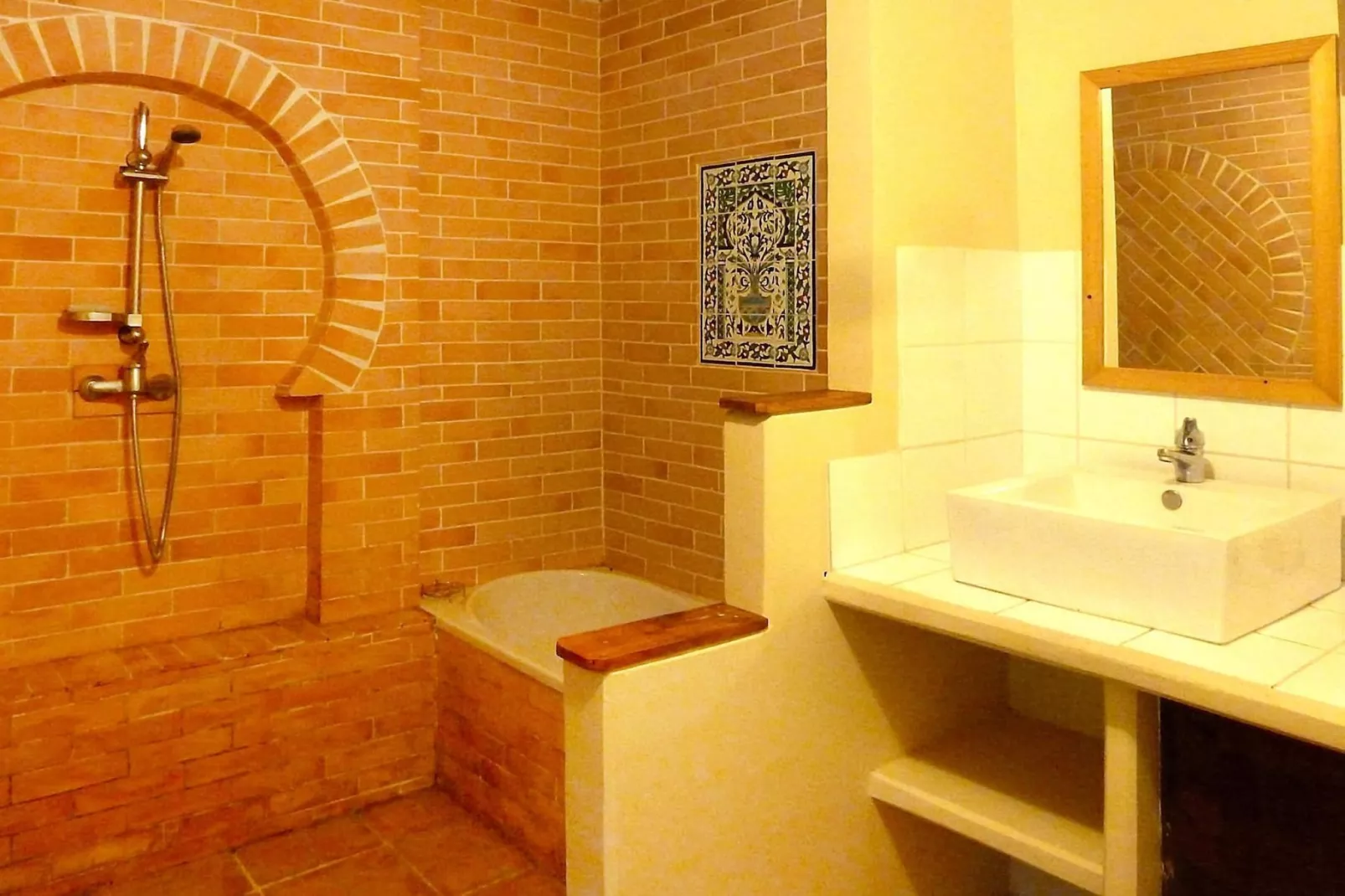 Ferienwohnung in Retournac-Bathroom