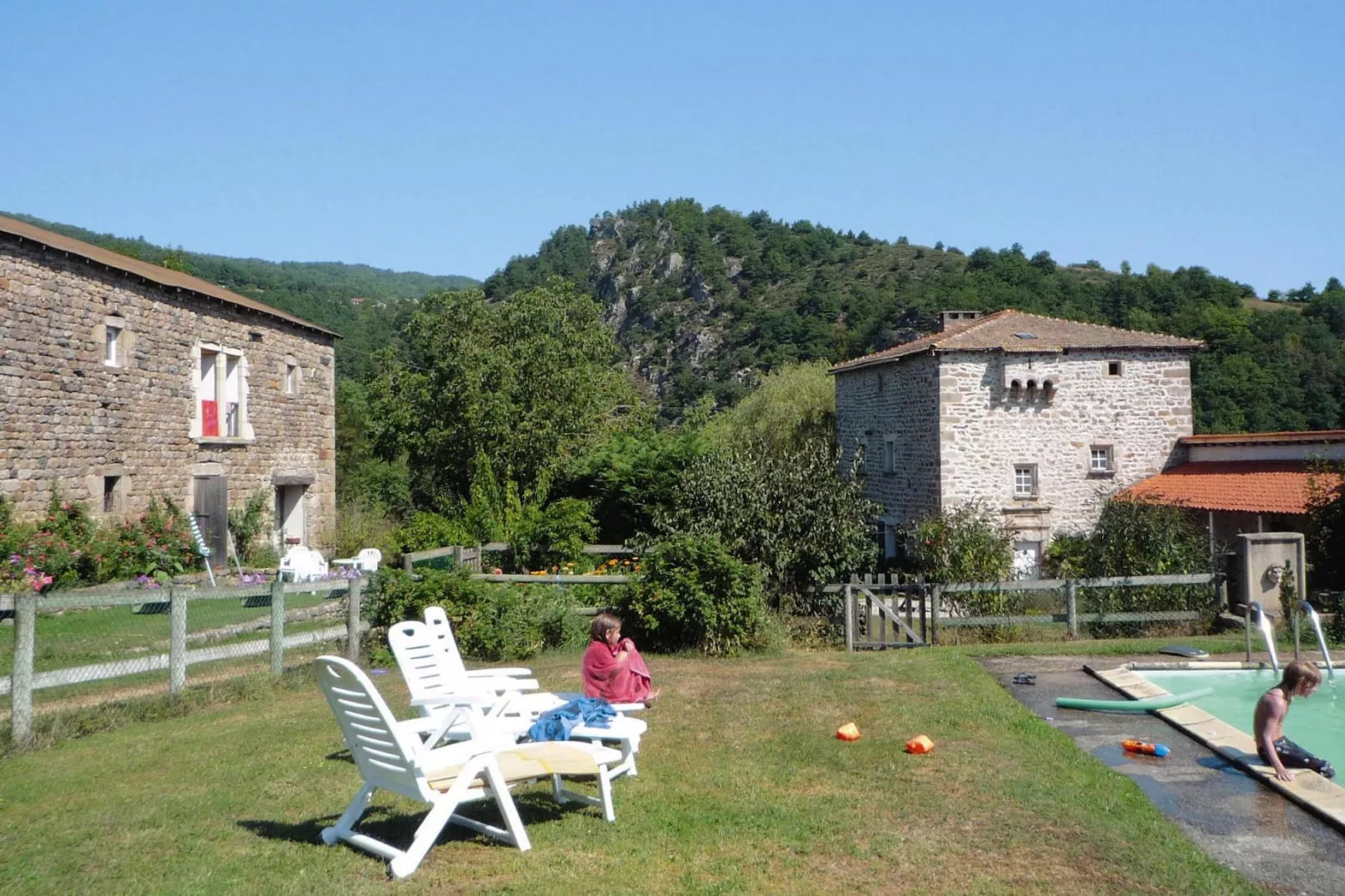 Ferienwohnung in Retournac-Outdoor
