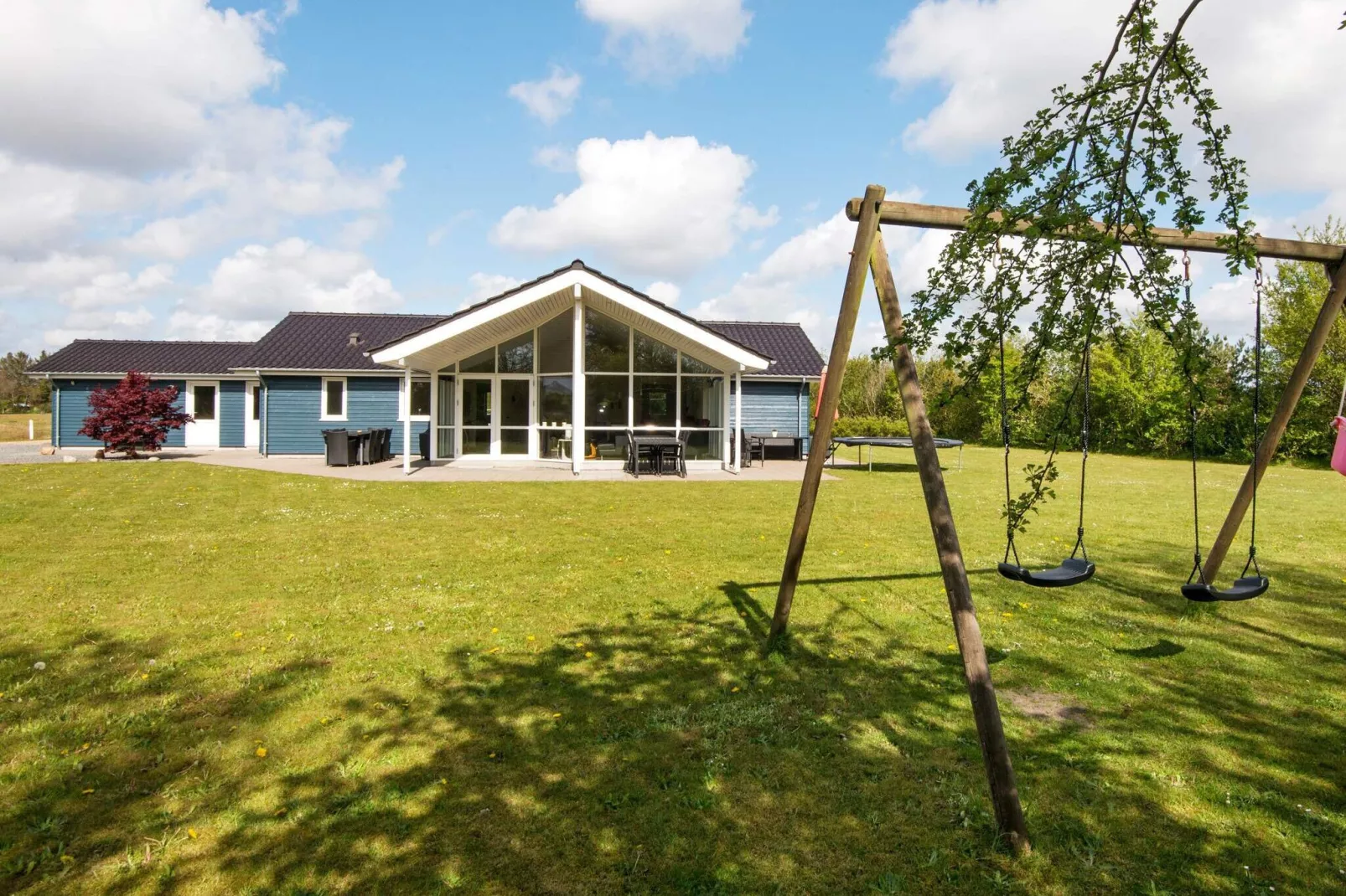 Maison de vacances pour 8 a Ansager