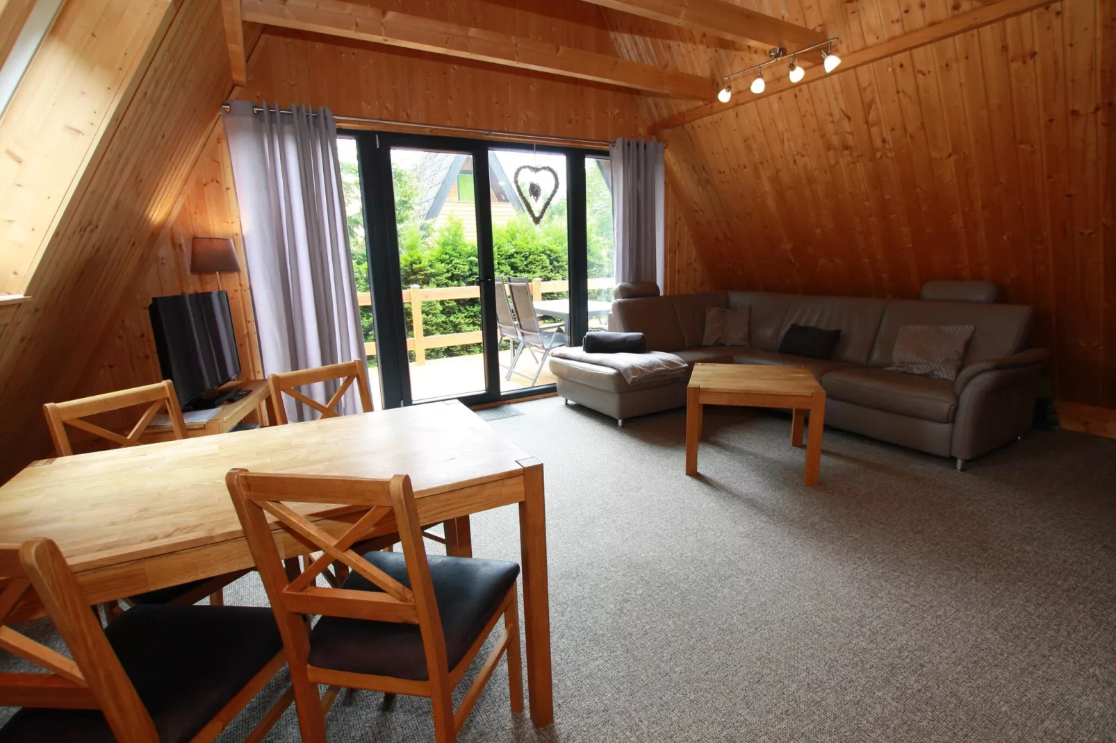 Typ A1 - Nurdachhaus-Living room