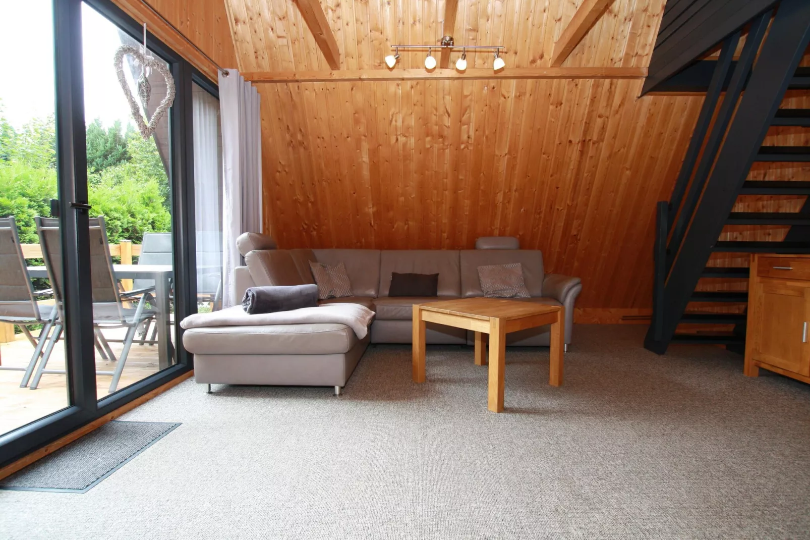 Typ A1 - Nurdachhaus-Living room