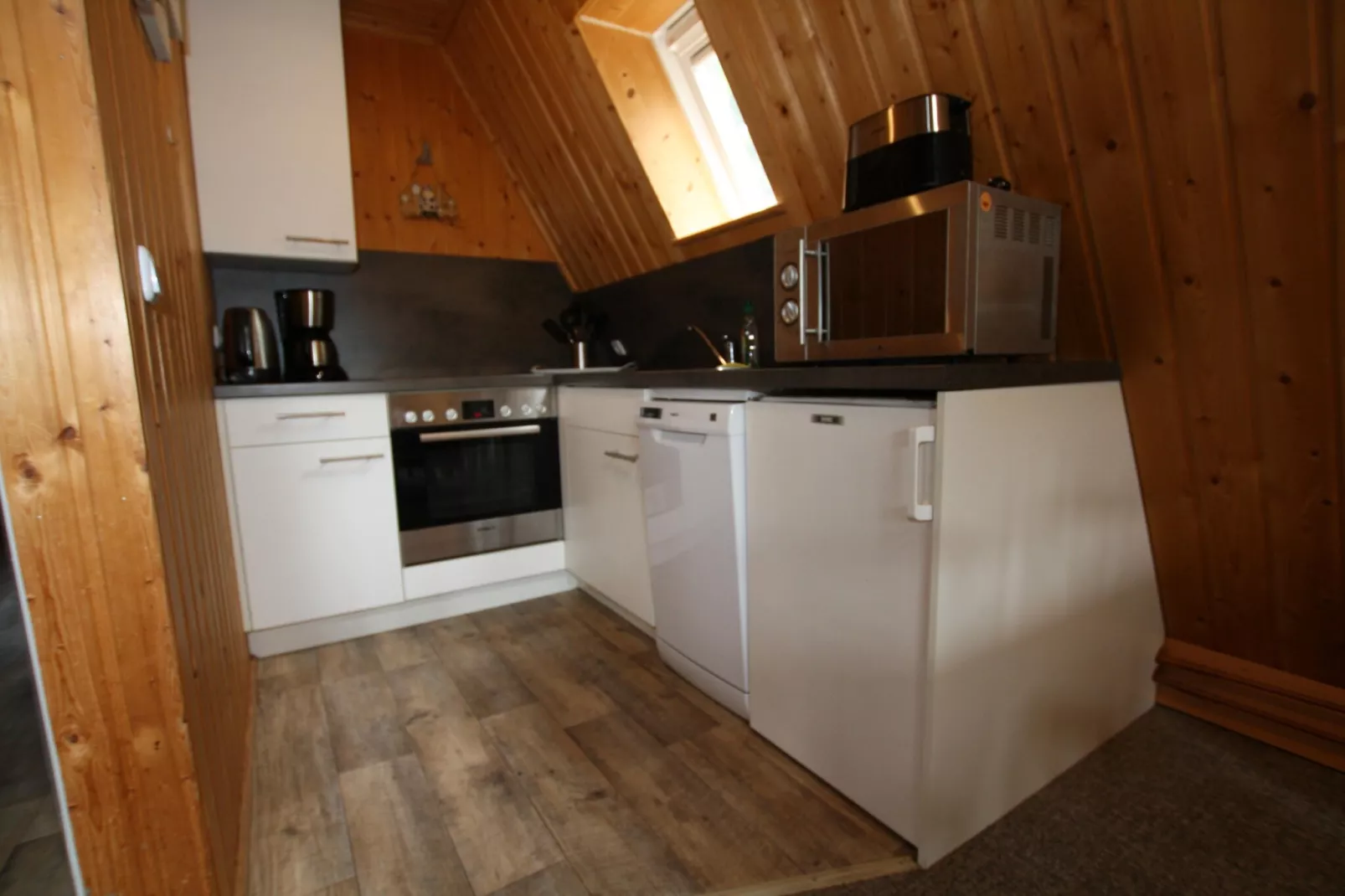 Typ A1 - Nurdachhaus-Kitchen