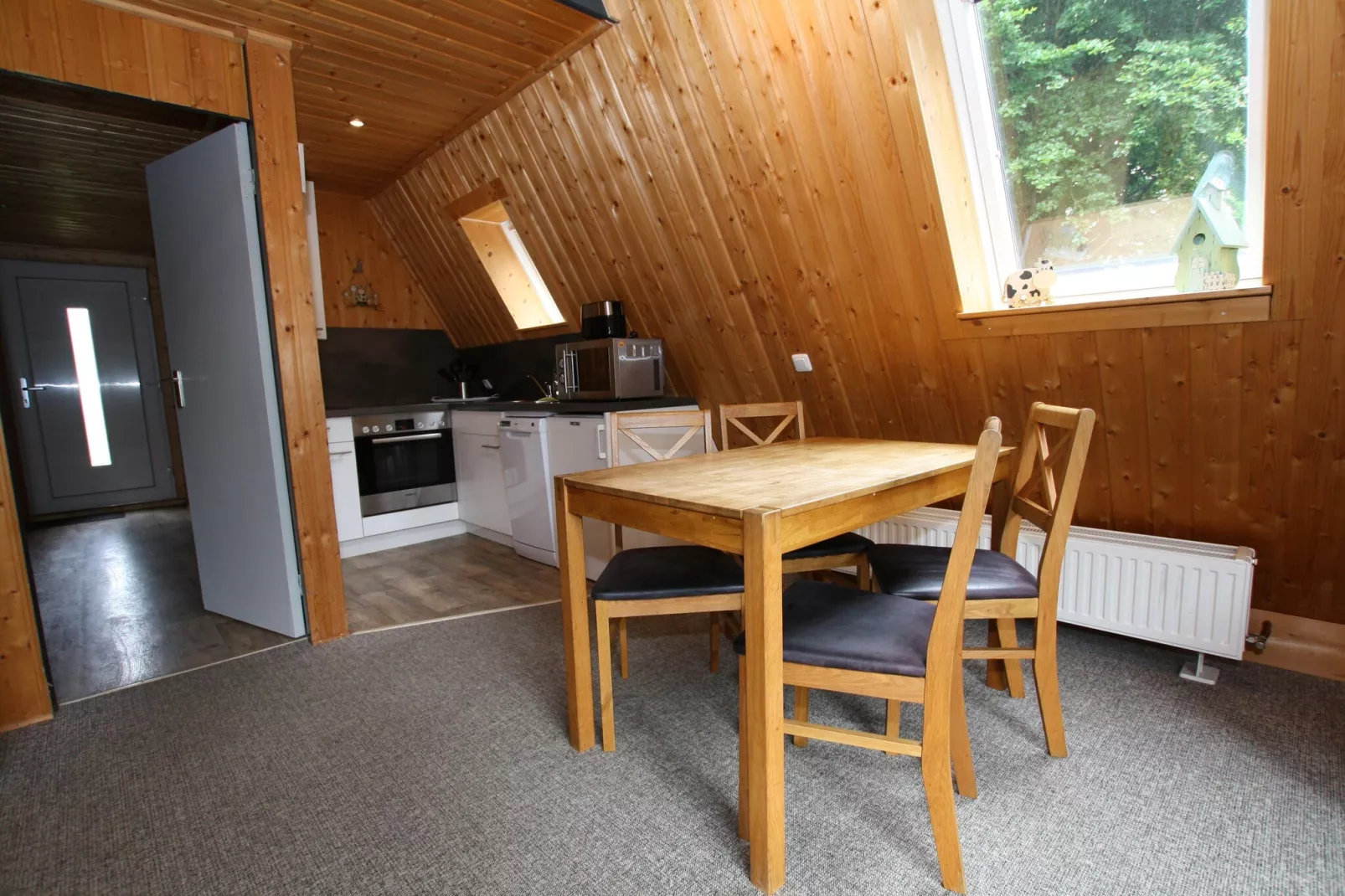 Typ A1 - Nurdachhaus-Kitchen