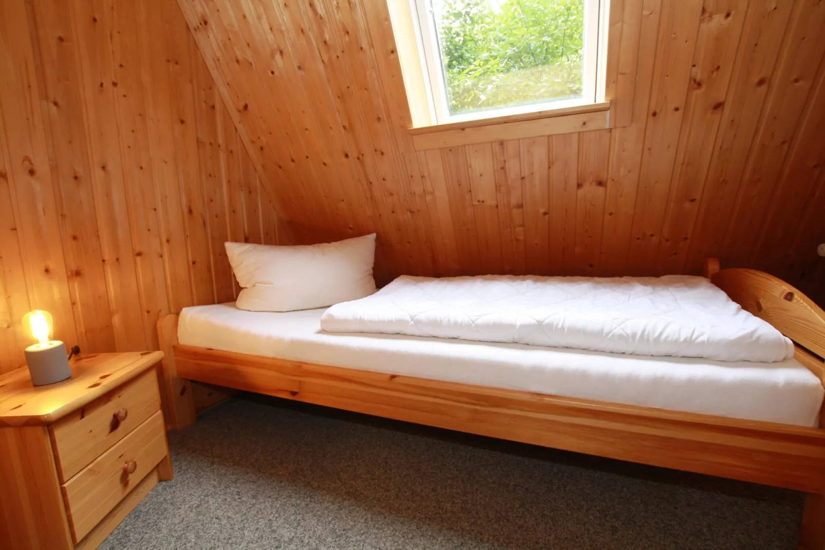 Typ A1 - Nurdachhaus-Bedroom