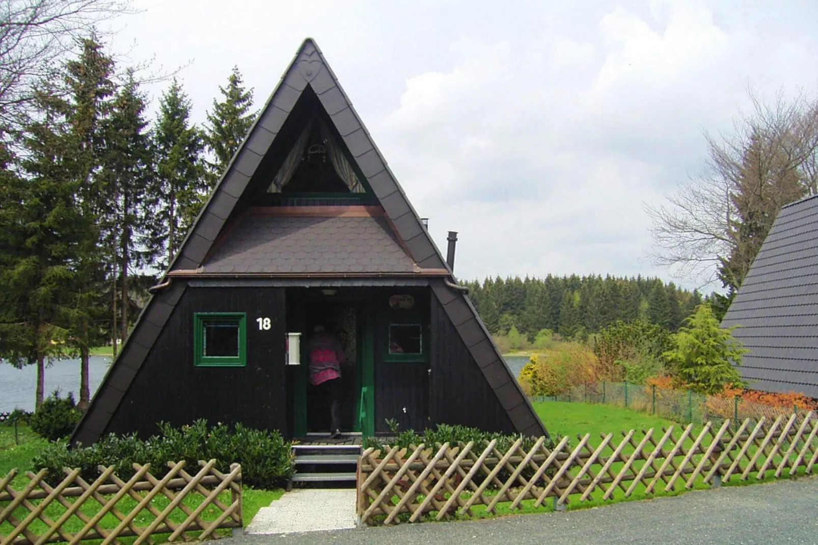 Typ A1 - Nurdachhaus-Exterior summer